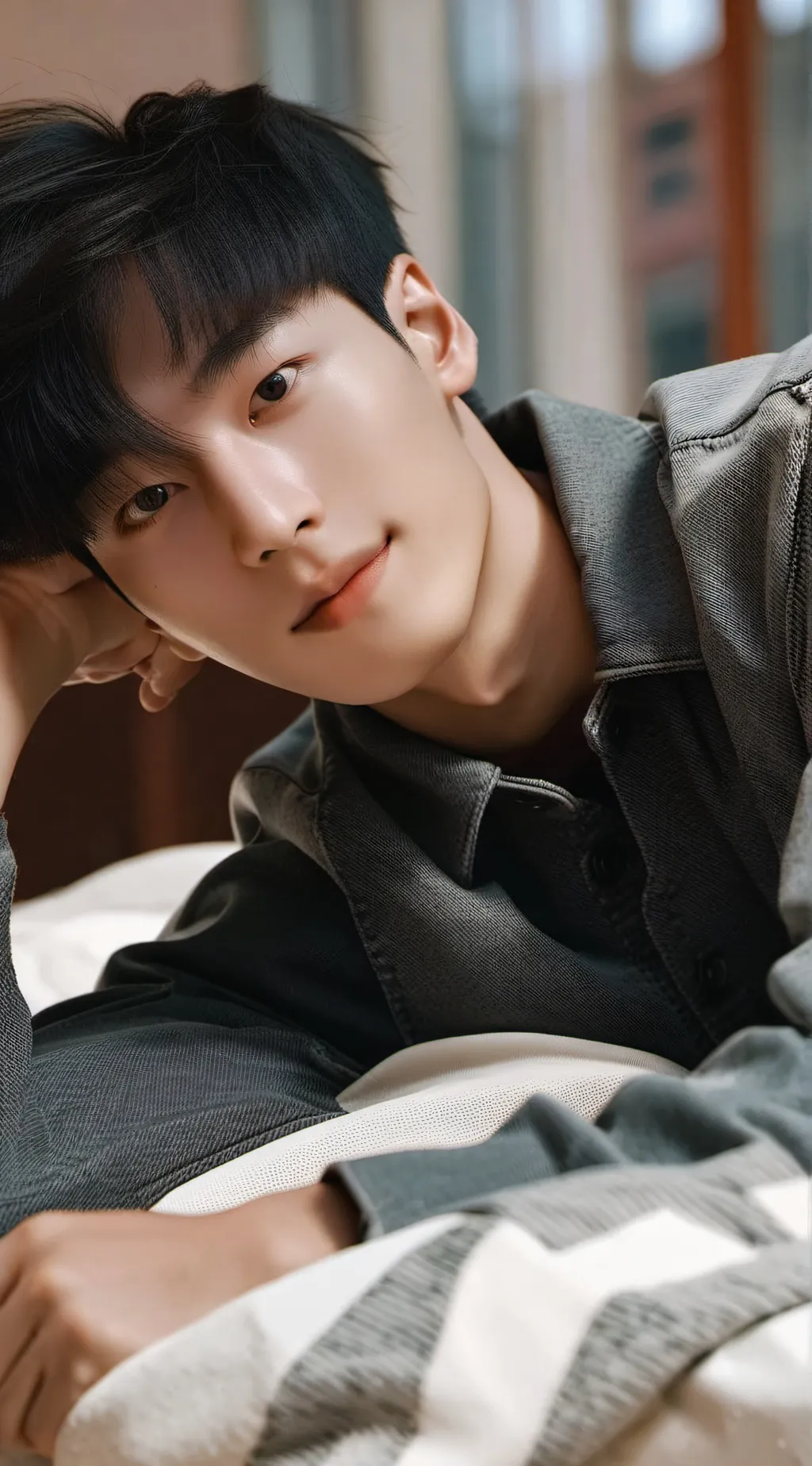 ai character: Levi background