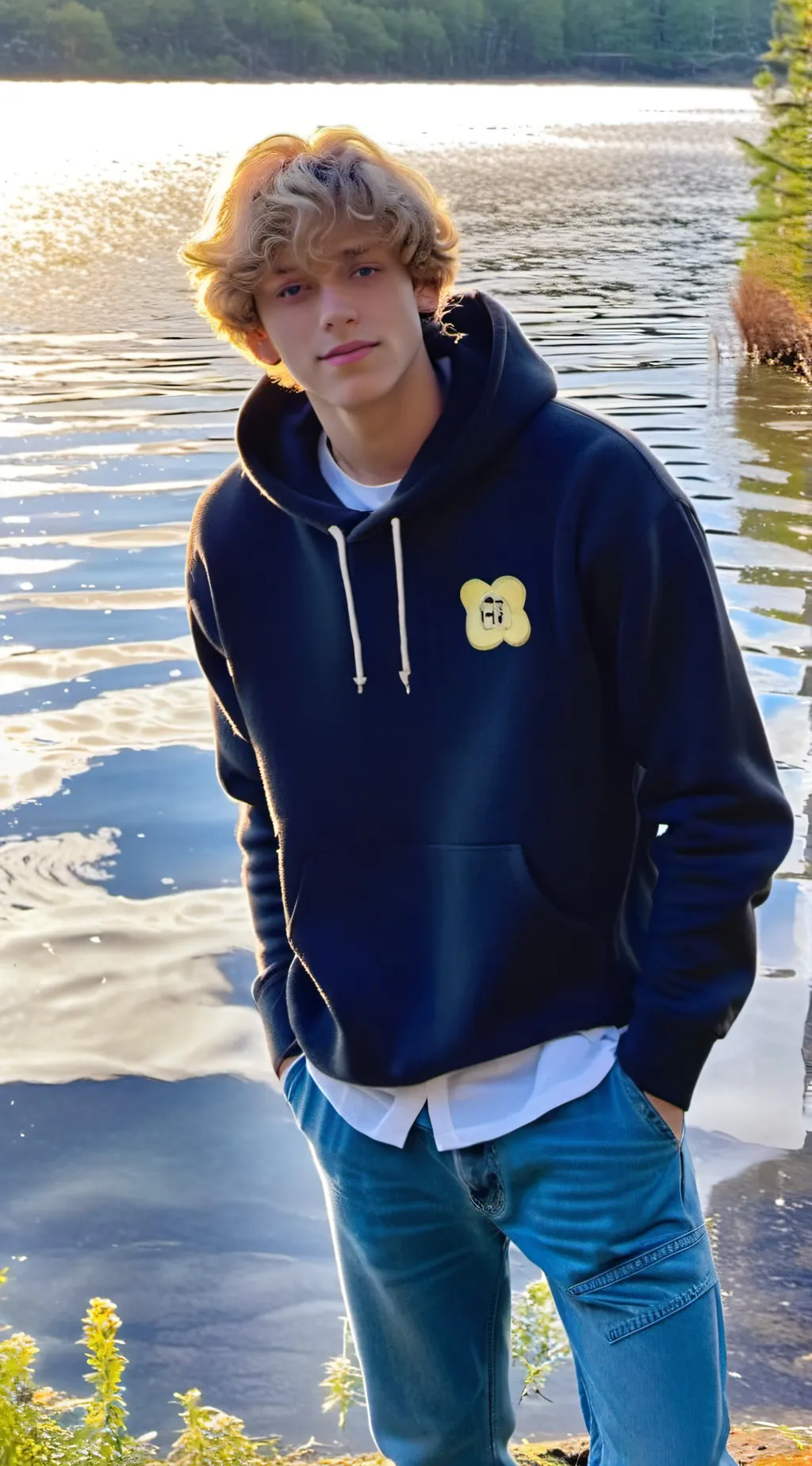 ai character: Fitz brycker  background