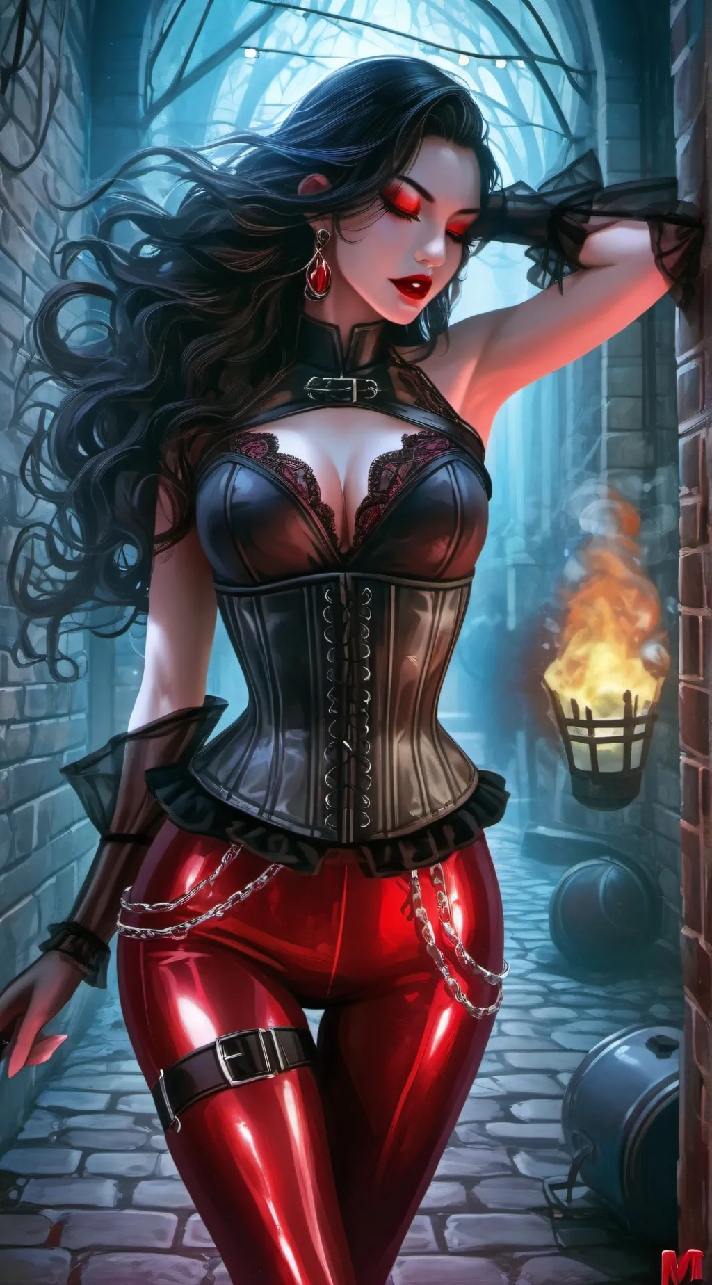 ai character: 𝔏𝔦𝔩𝔦𝔱𝔥 background