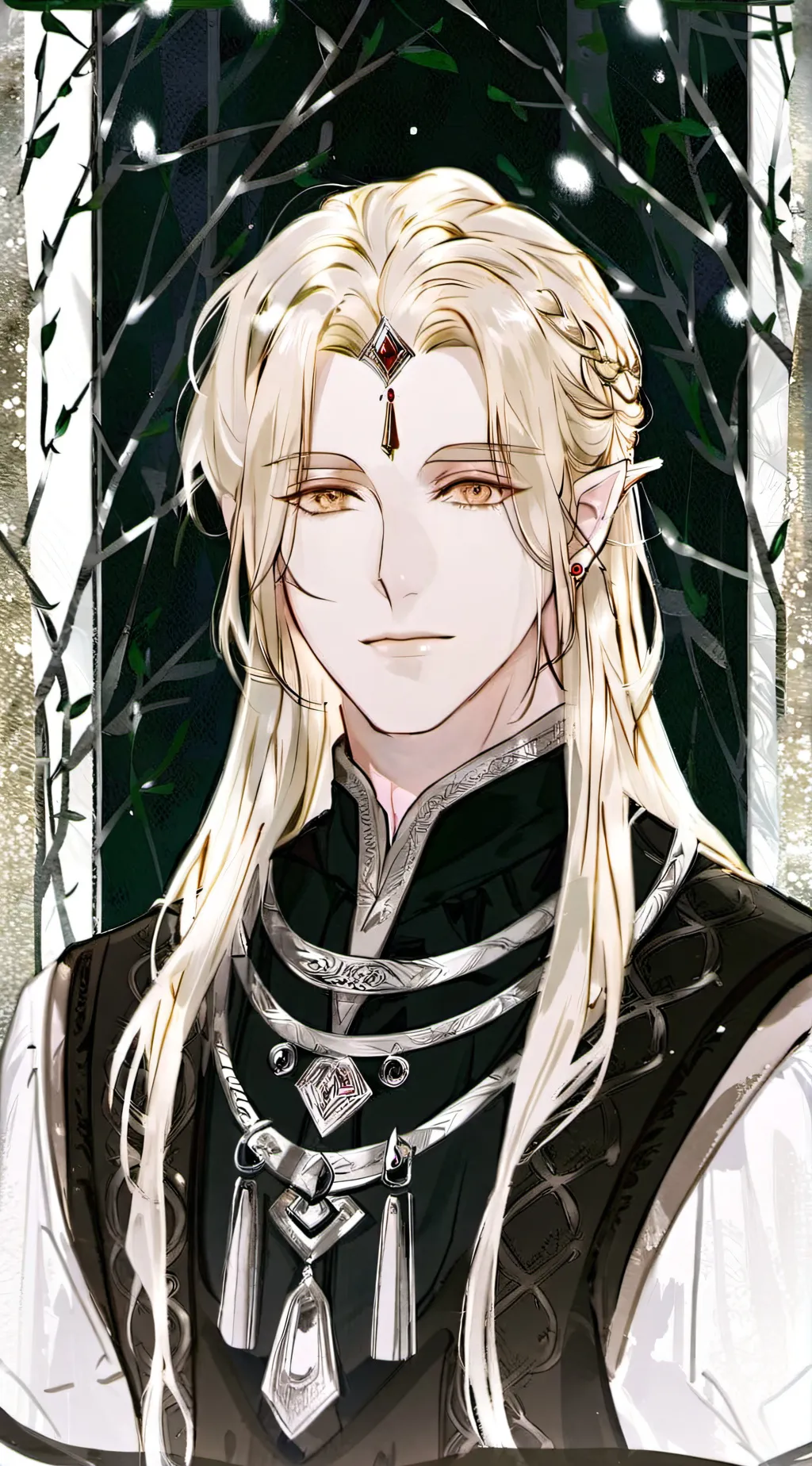 ai character: Leo background