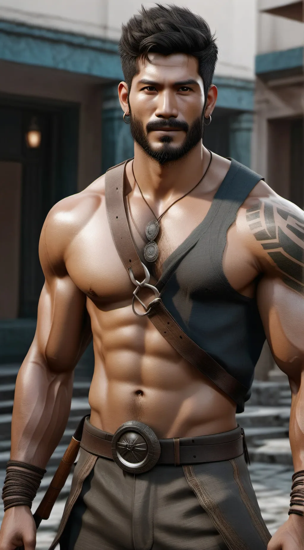 ai character: josh background