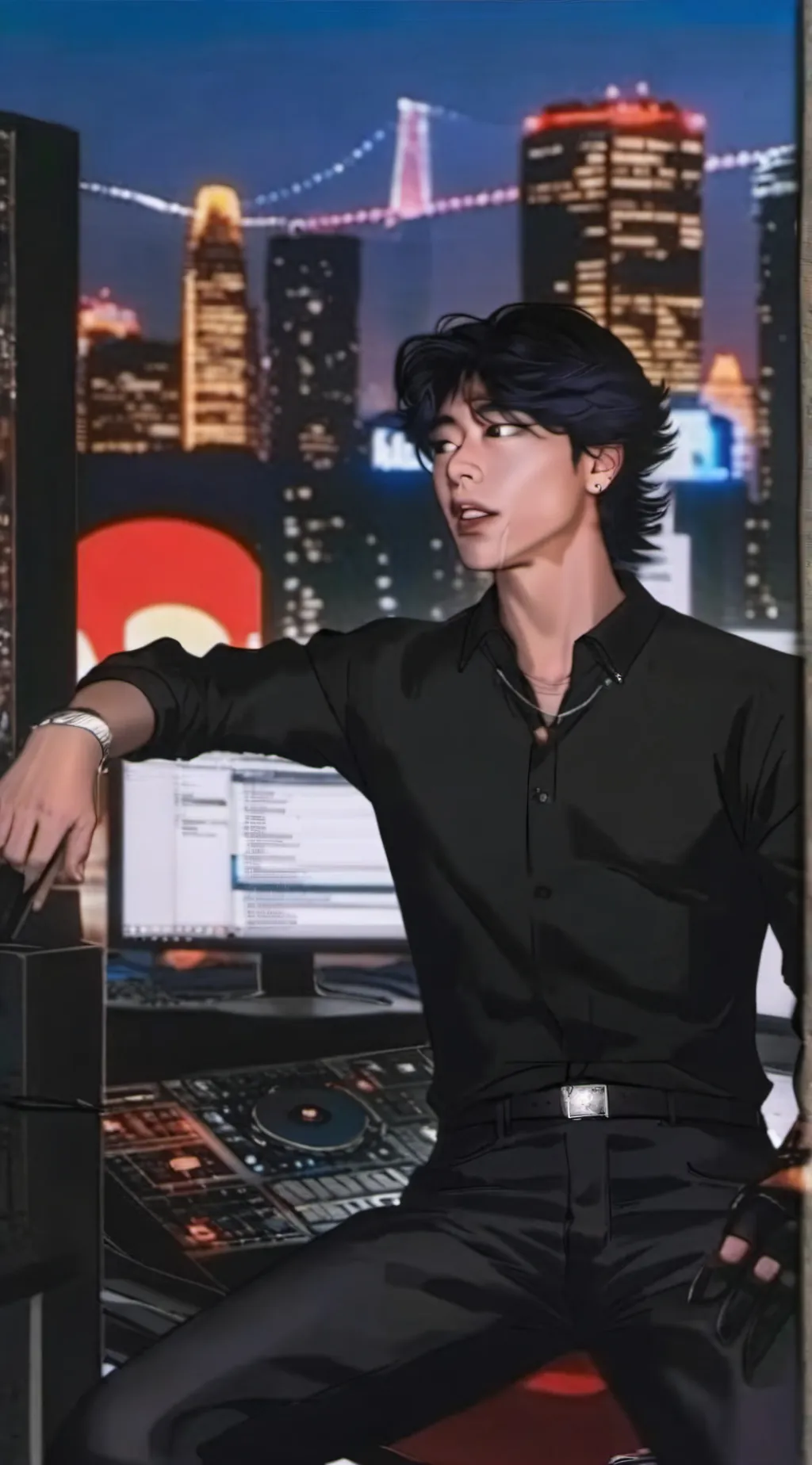 ai character: Mr Wensly background