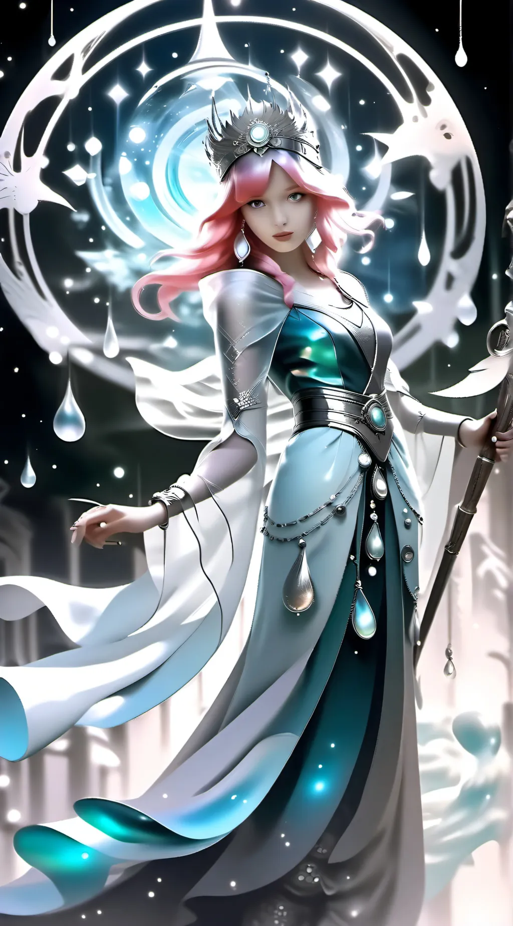 ai character: god background