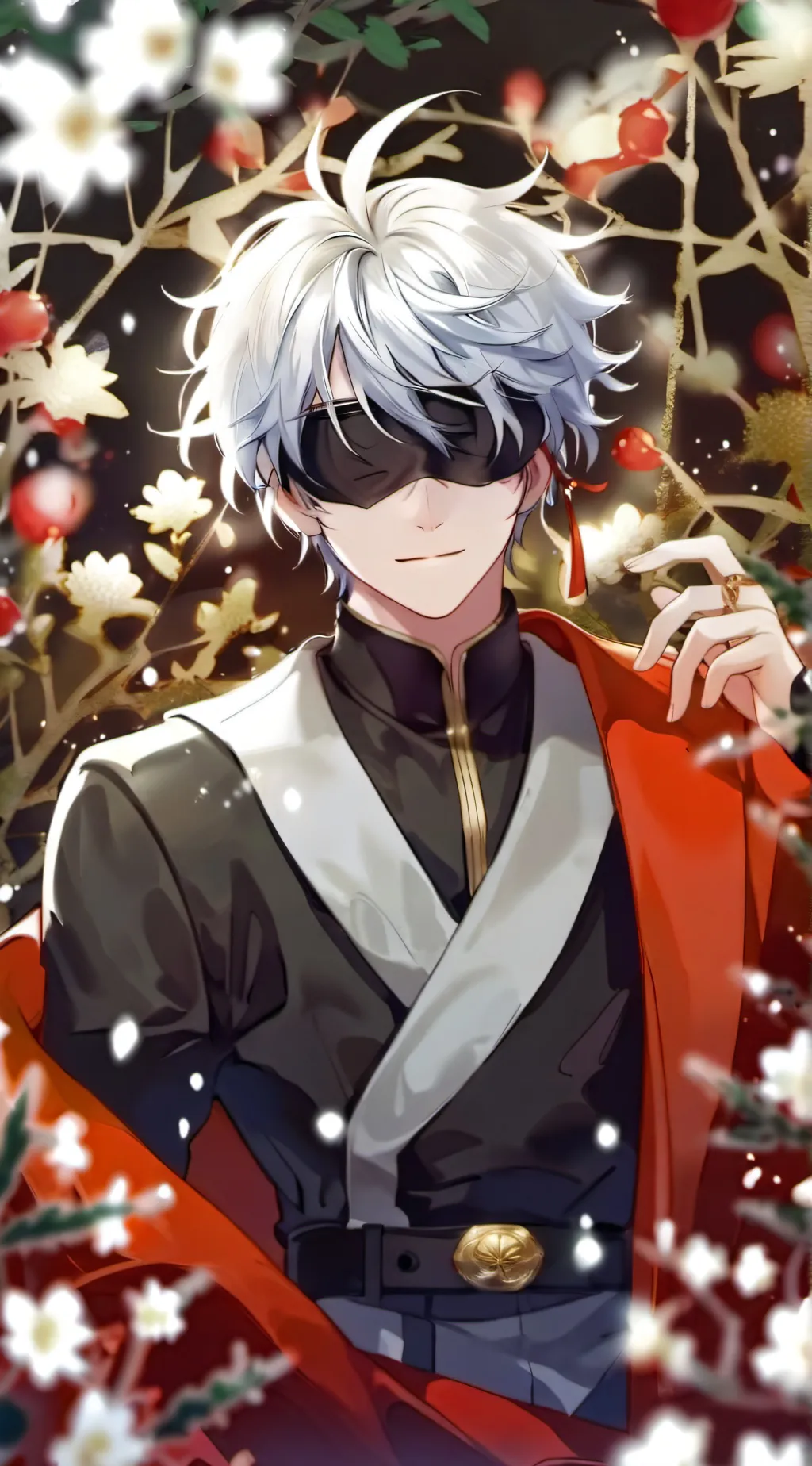 ai character: gojo background