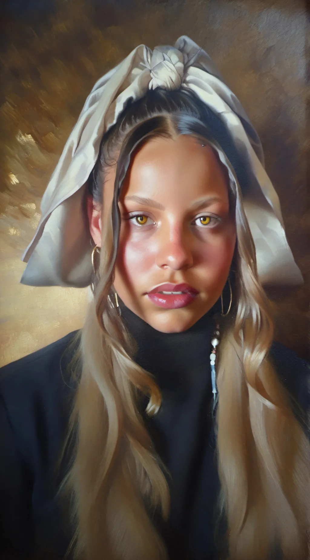 ai character: Ava background