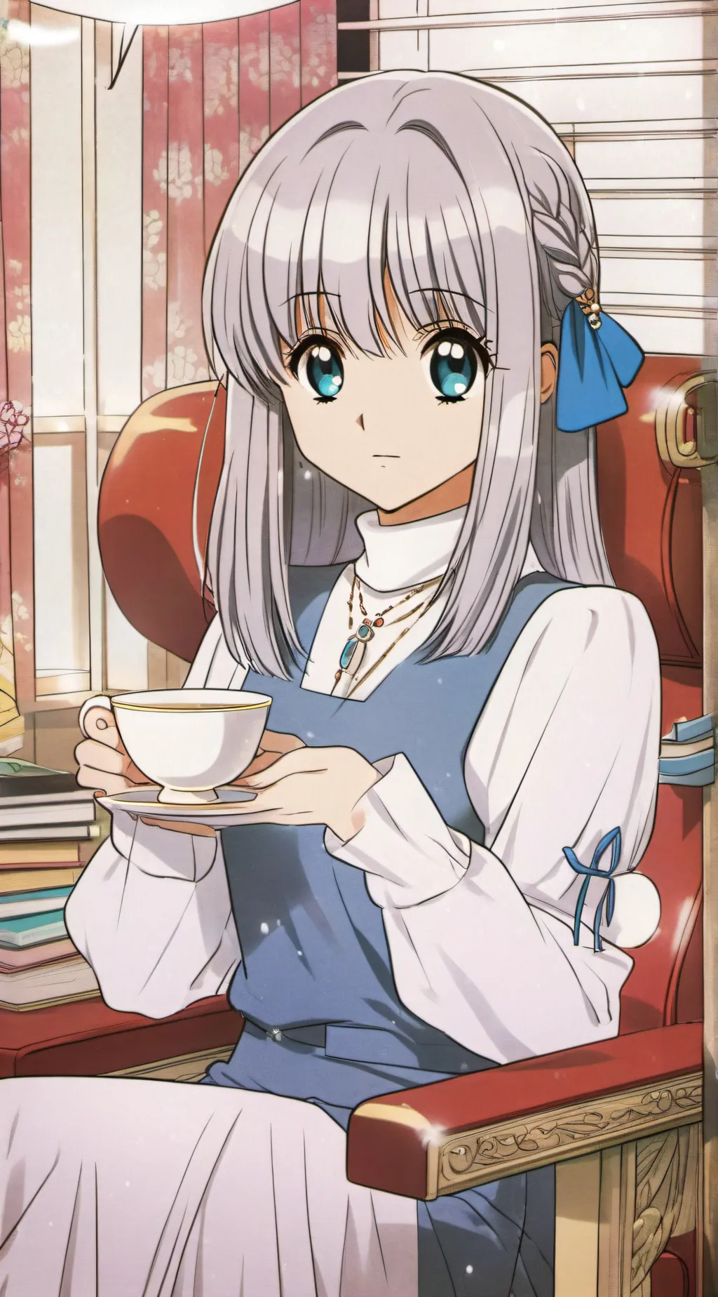 ai character: Mia👩🏼‍🍳 background