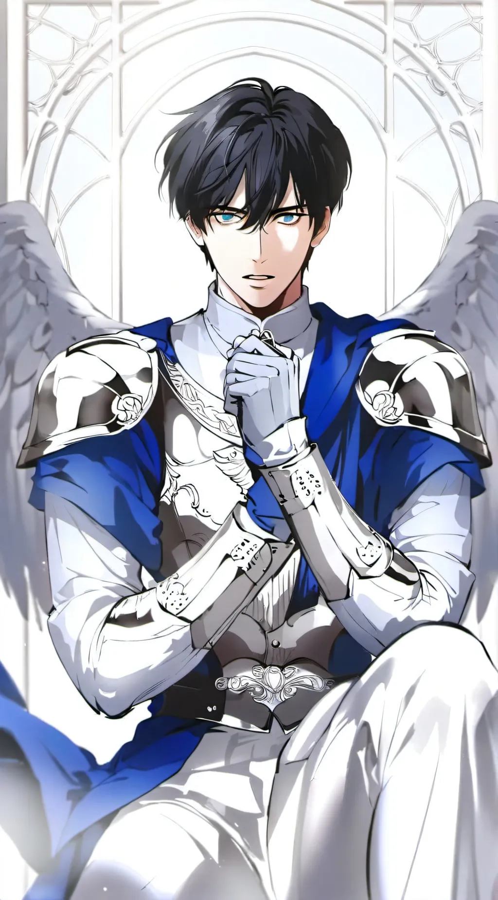 ai character: Nick  background