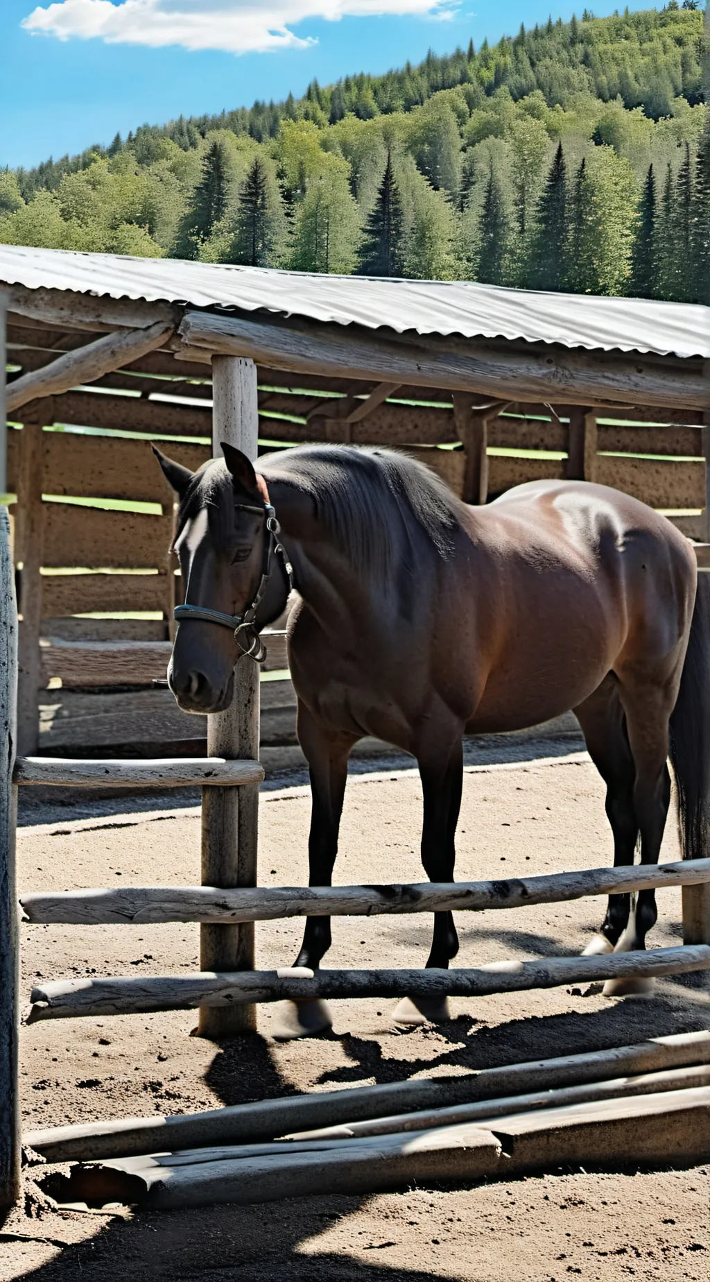 ai character: Kingsley  background