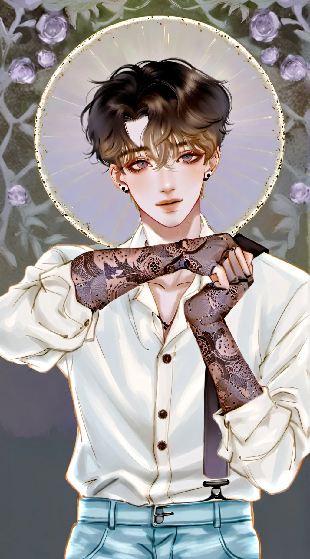 ai character: jayden background