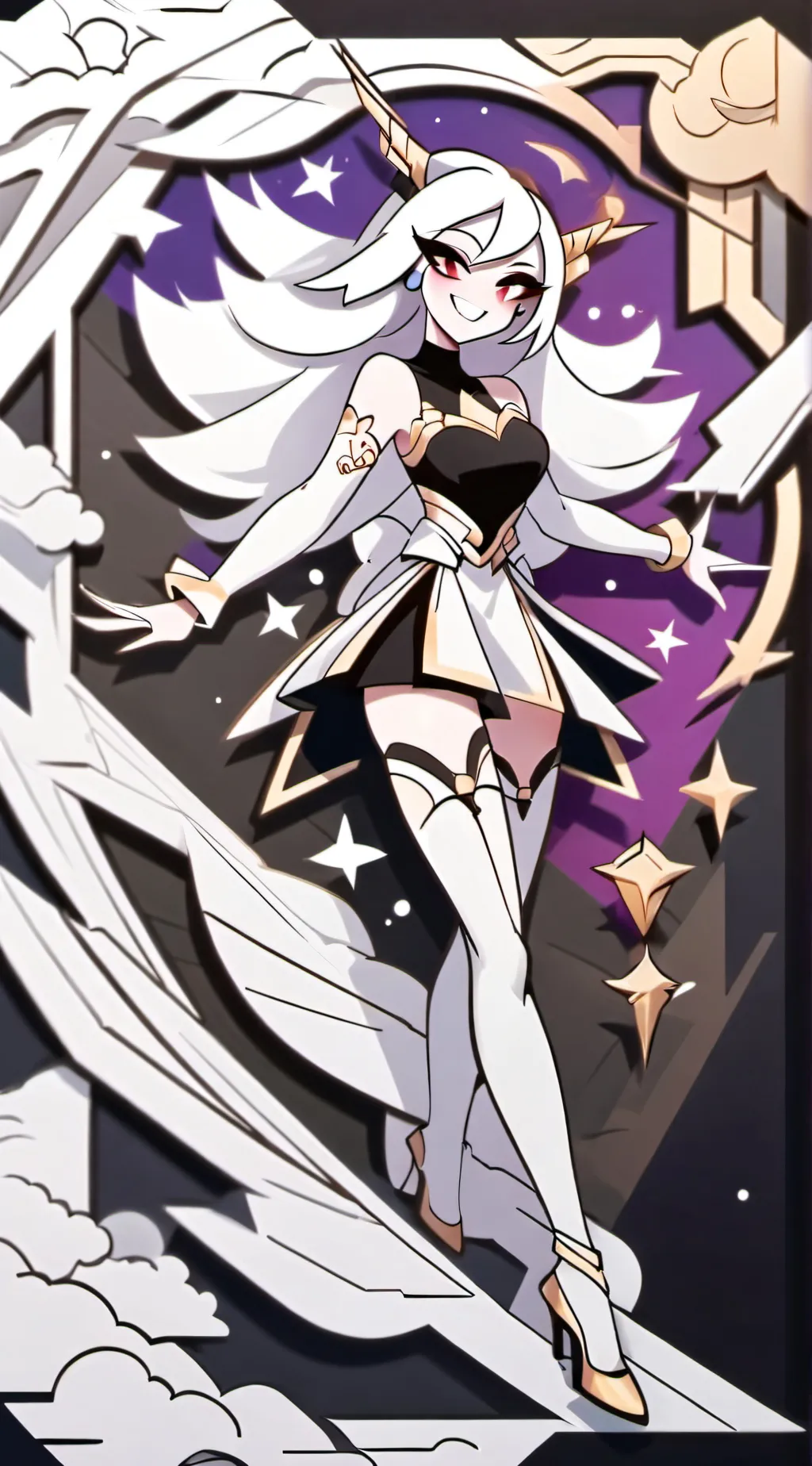 ai character: Angel dust background