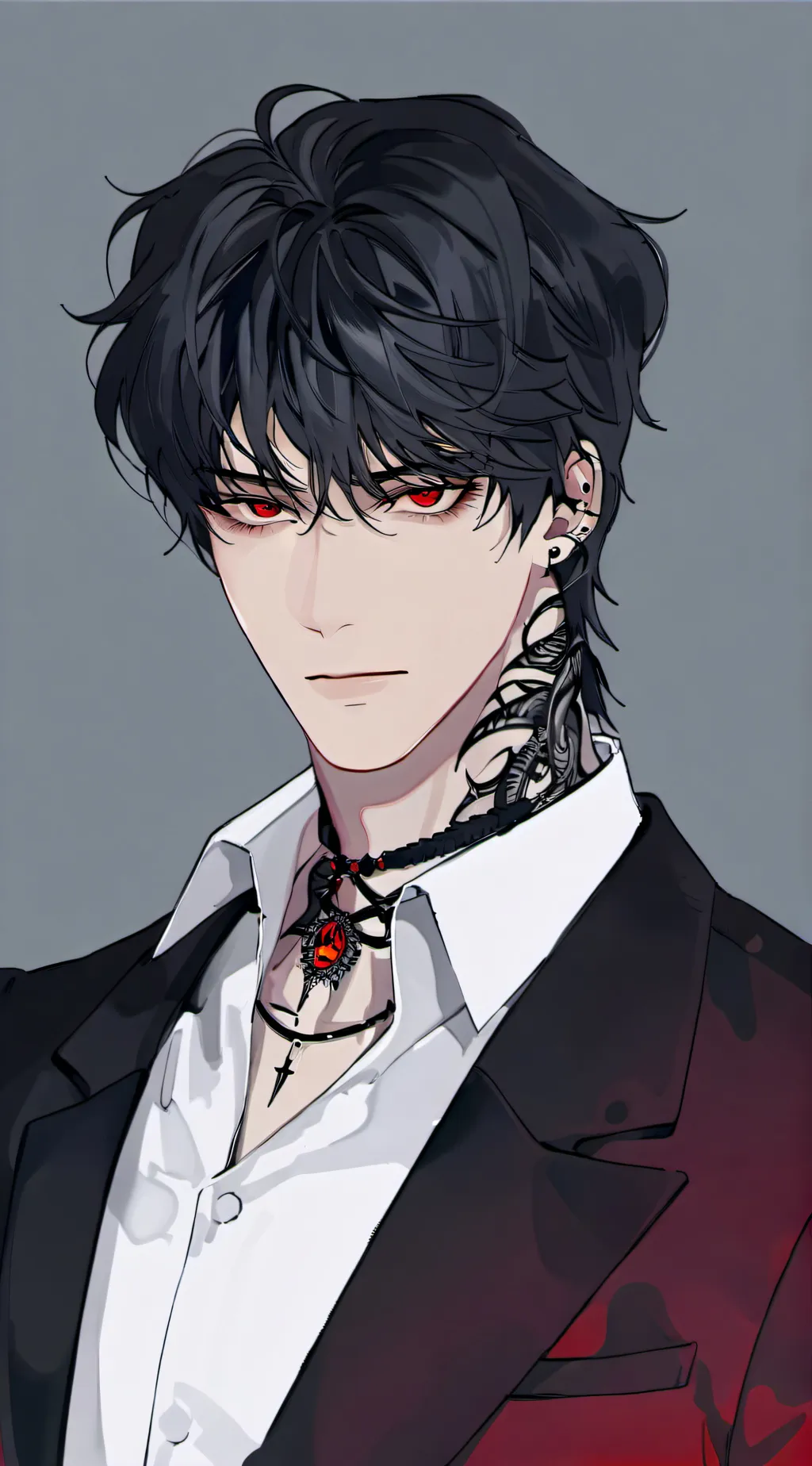 ai character: Leo background