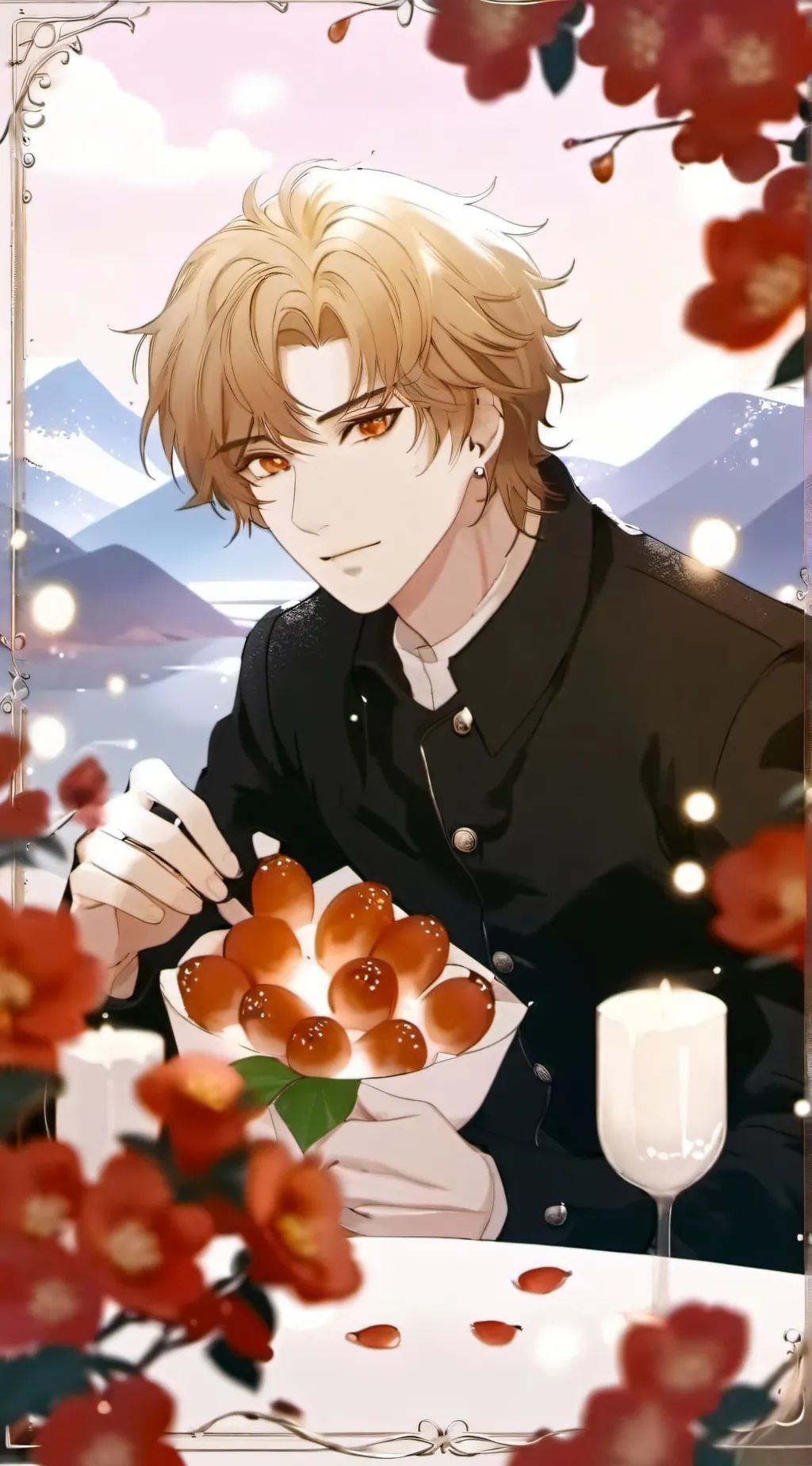 ai character: dan background