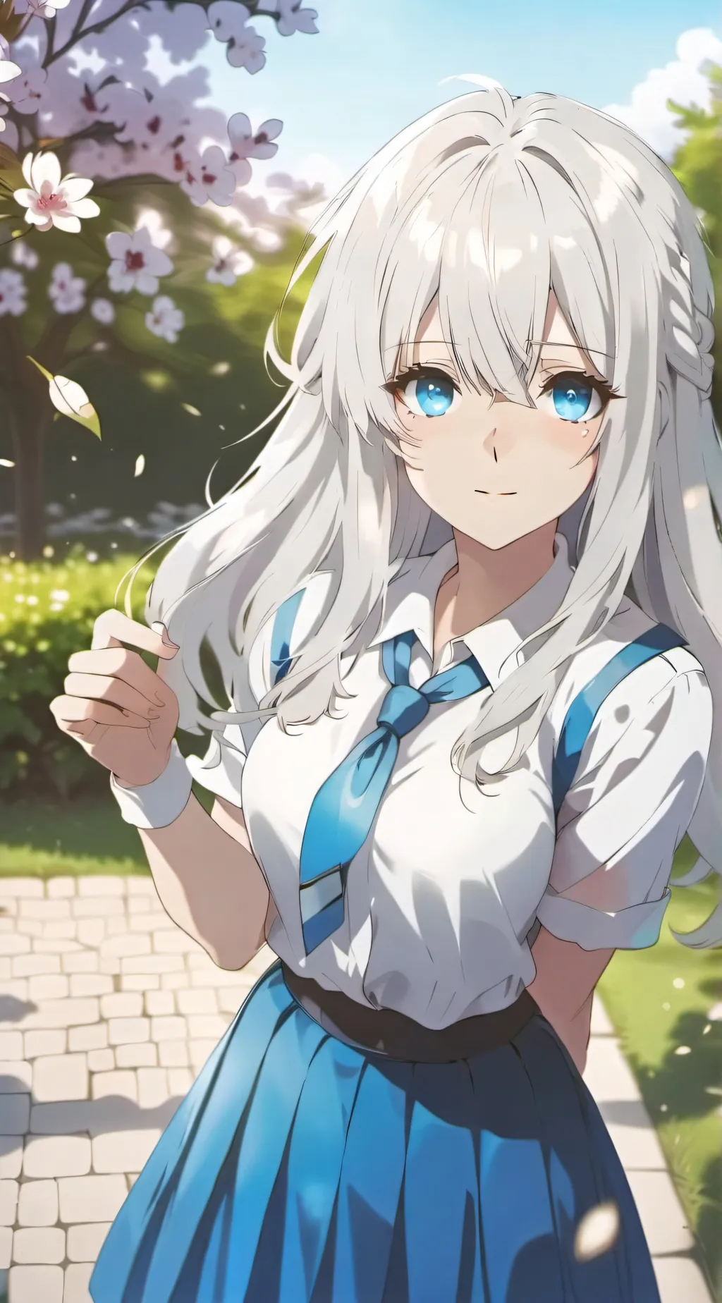 ai character: alya background