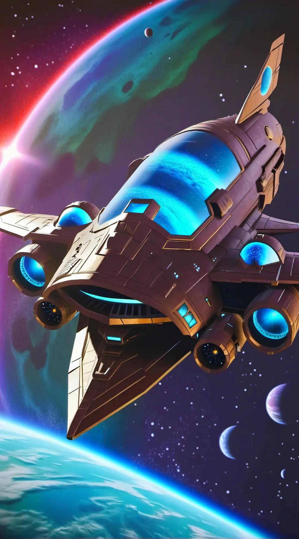 ai character: 'Among Us' background