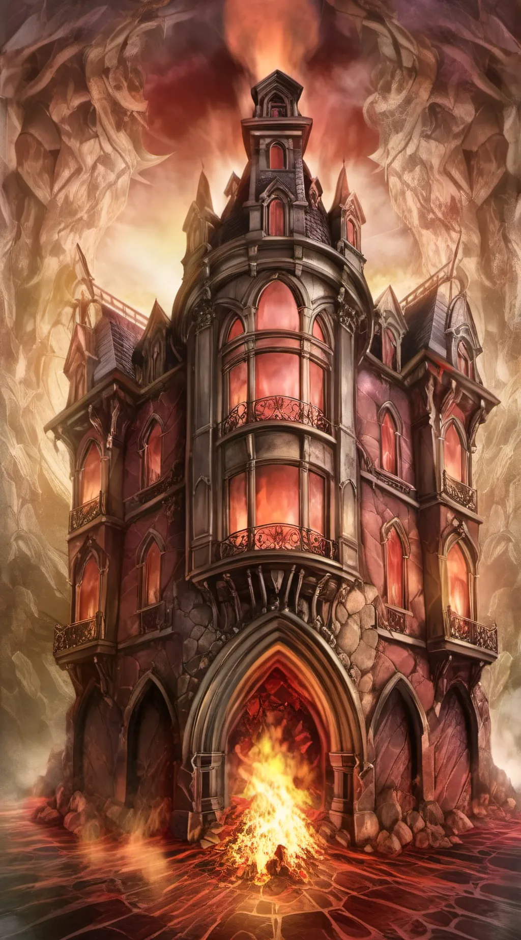 ai character: HH background