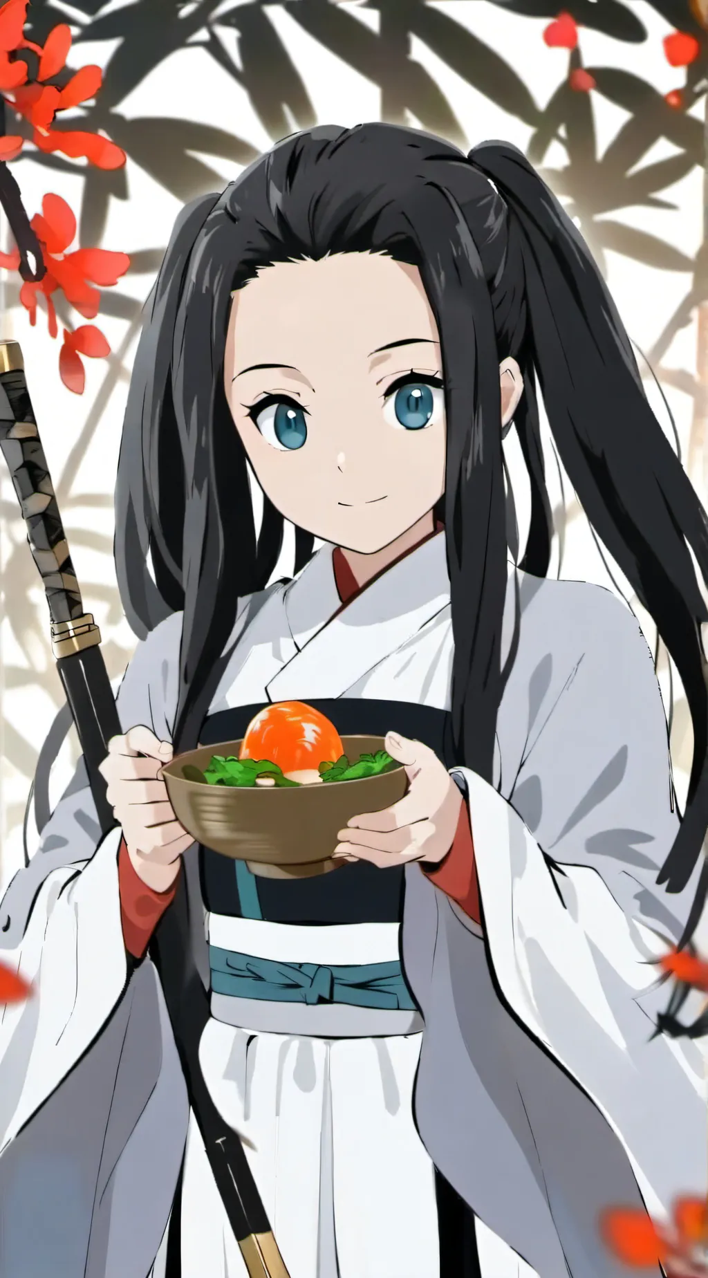 ai character: Road trip!! background