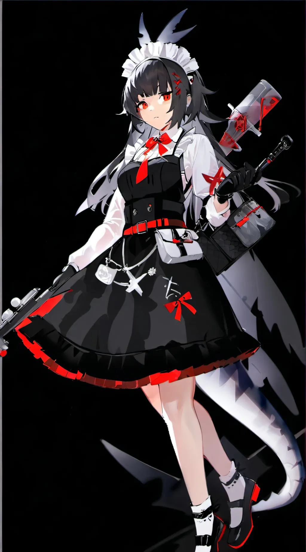 ai character: V. H. (Z. Z. Z.) background