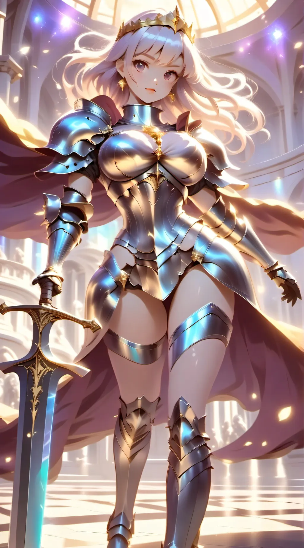 ai character: Amelia background