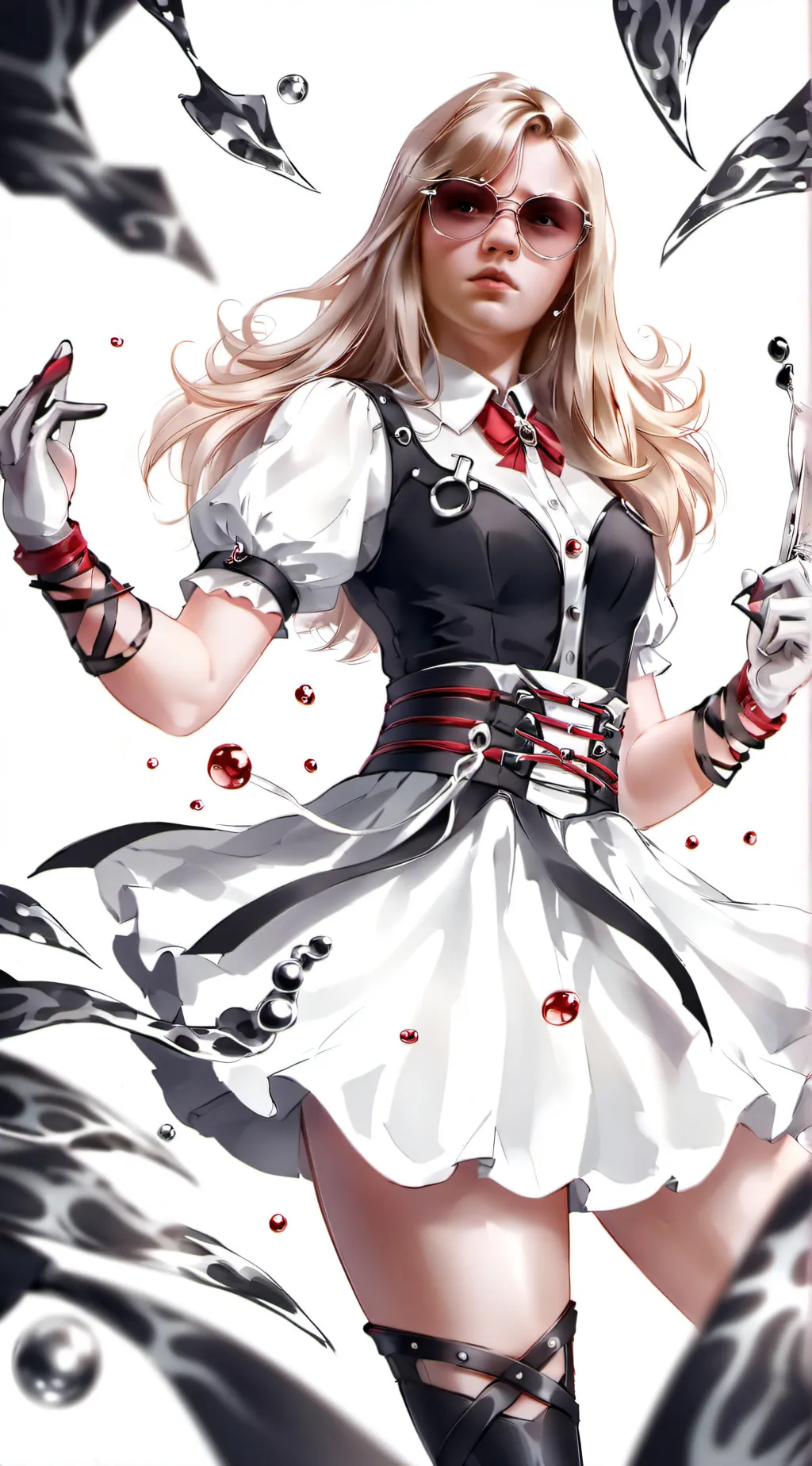 ai character: i will copy you background