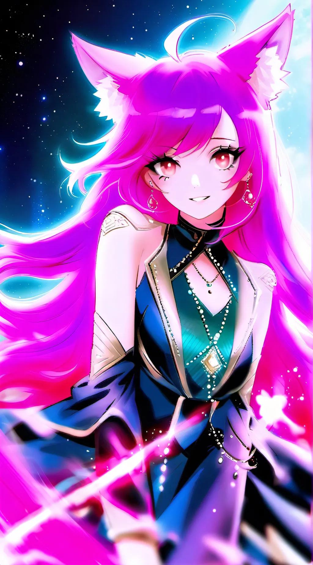 ai character: bakugolittlekitten background