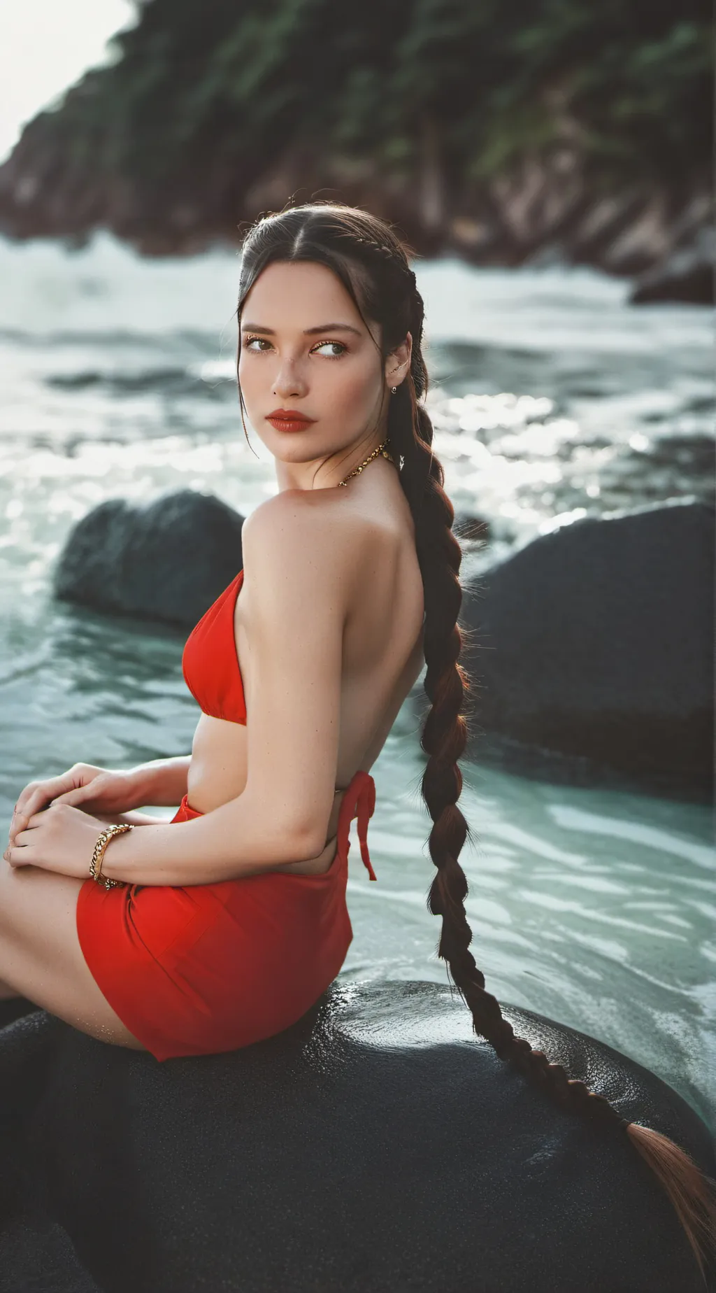 ai character: lydia violet  background