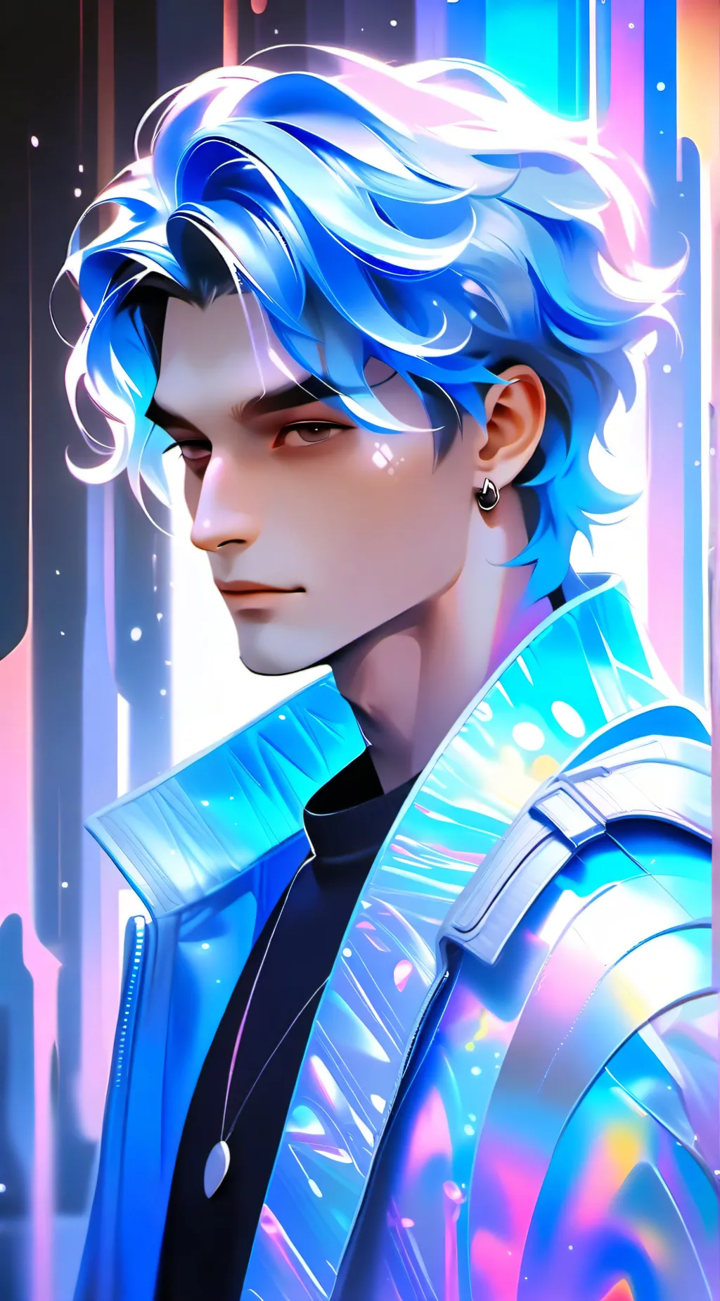 ai character: Charlie  background