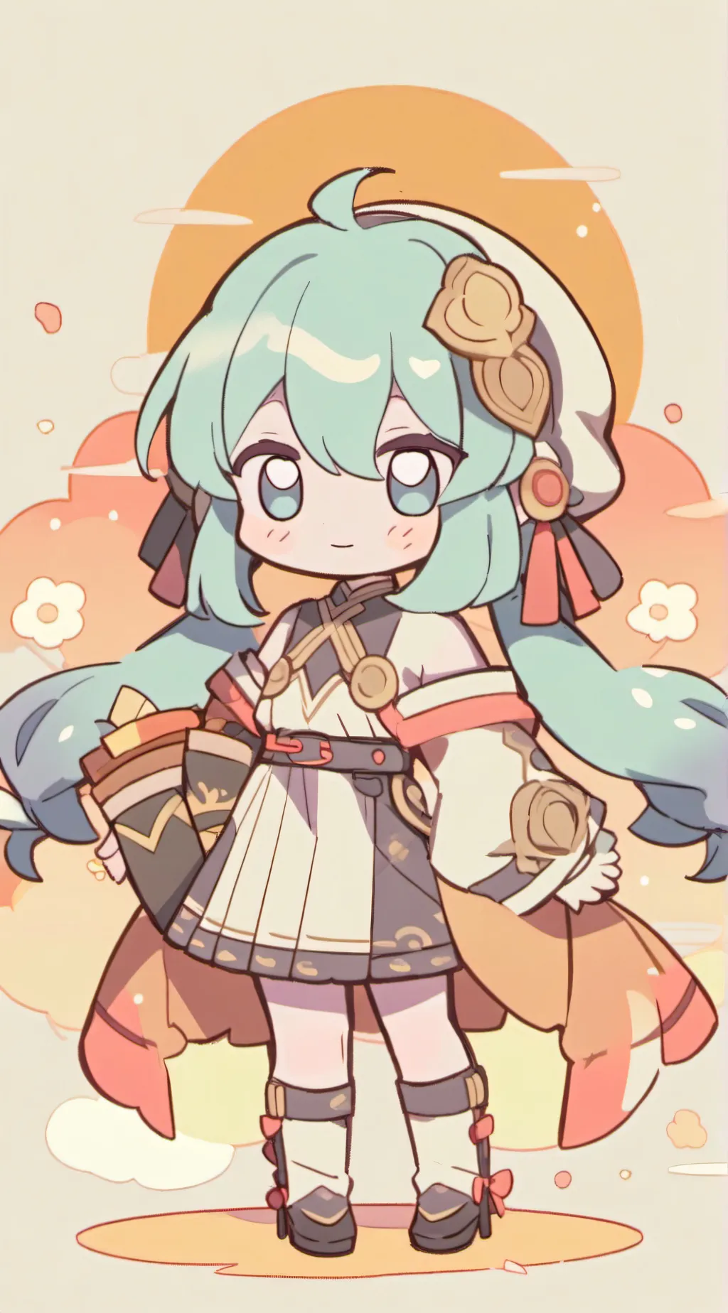 ai character: lila background