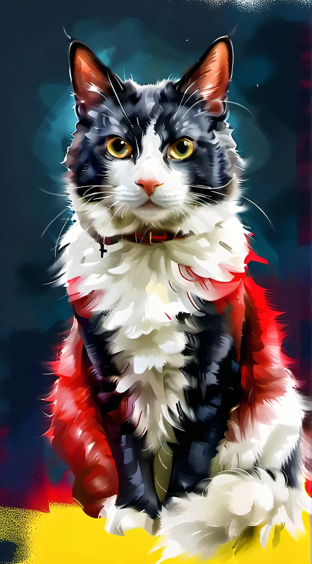 ai character: a pet to talk to background