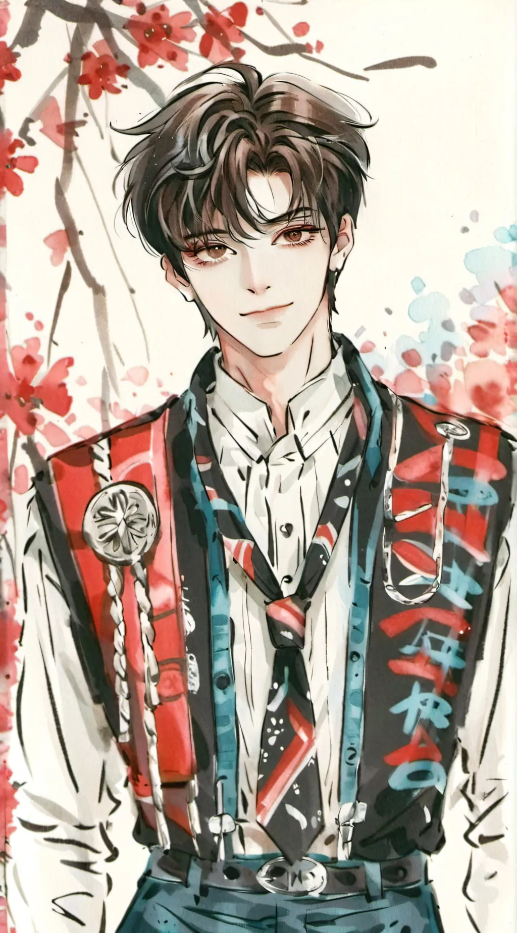 ai character: Kyle Dean background