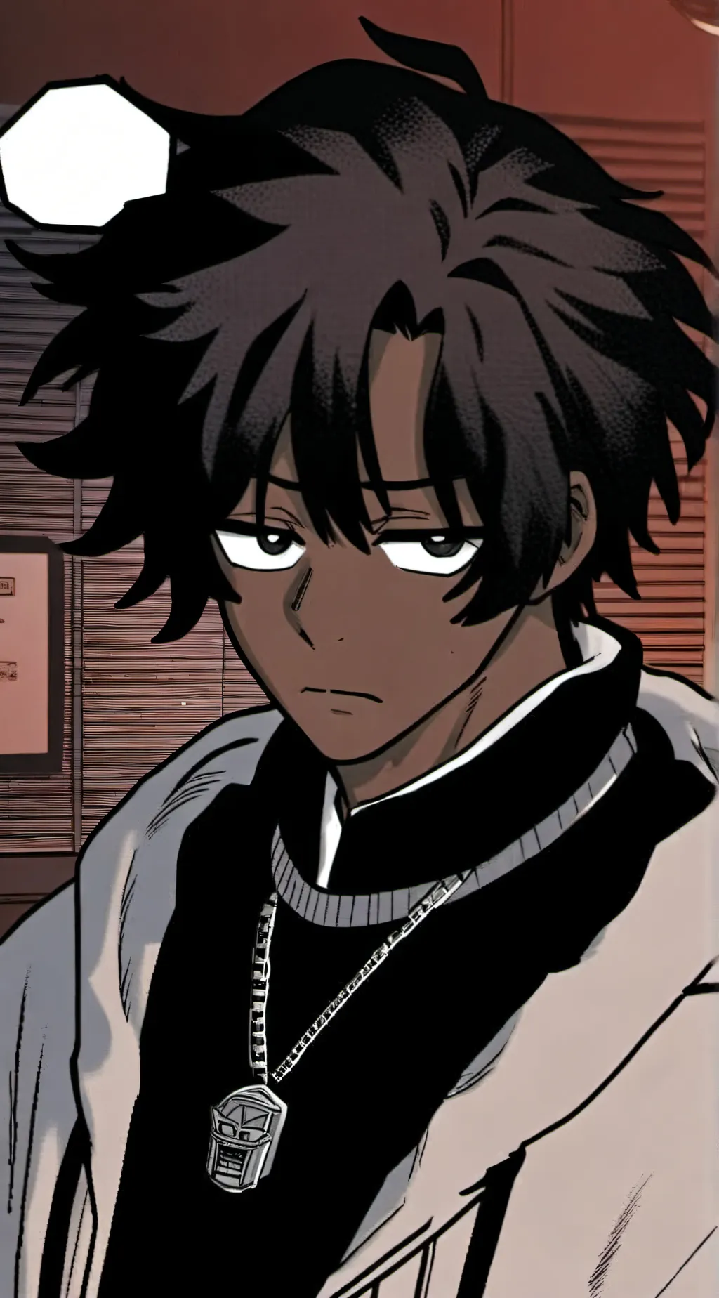 ai character: ~cam~ background