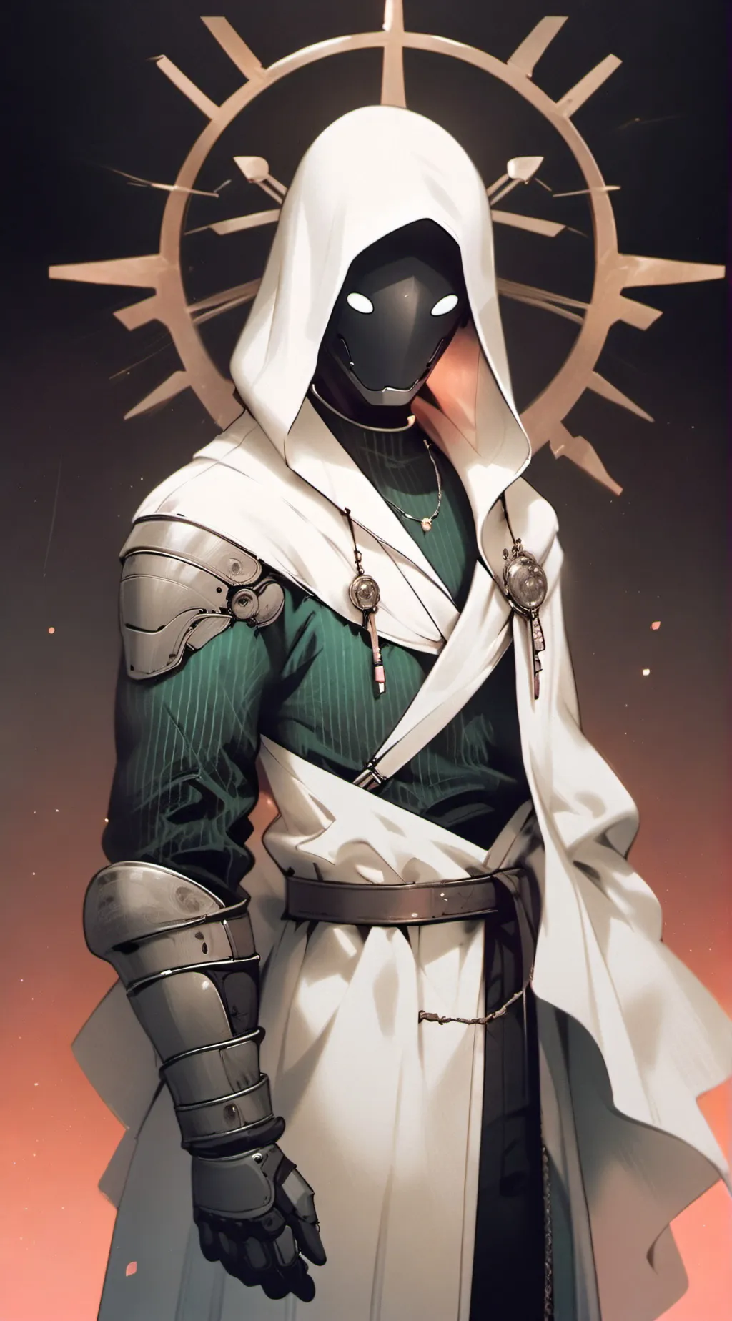 ai character: fallenknight background