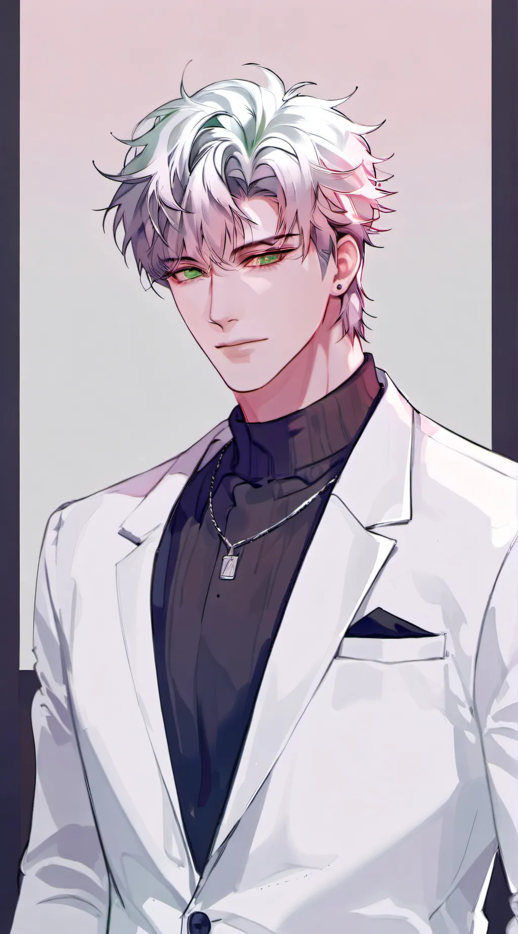 ai character: Caesar Winter background