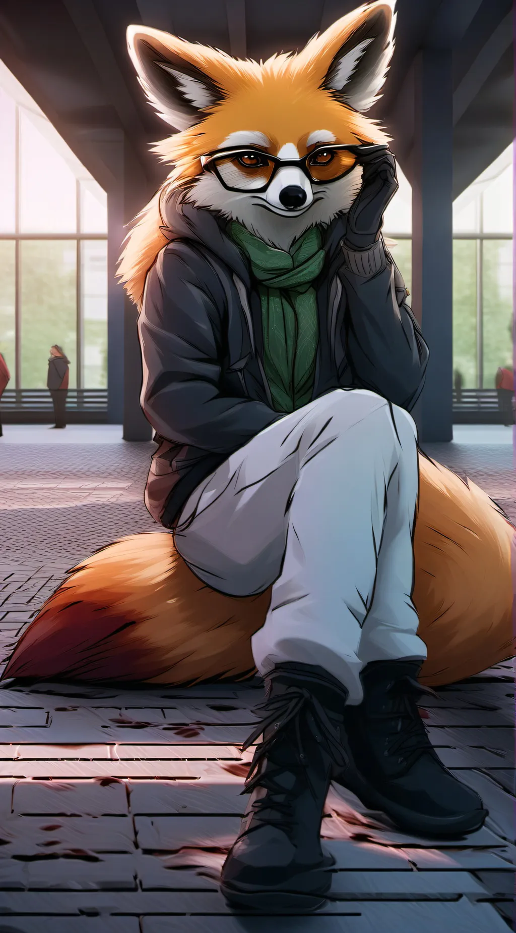 ai character: Willow background