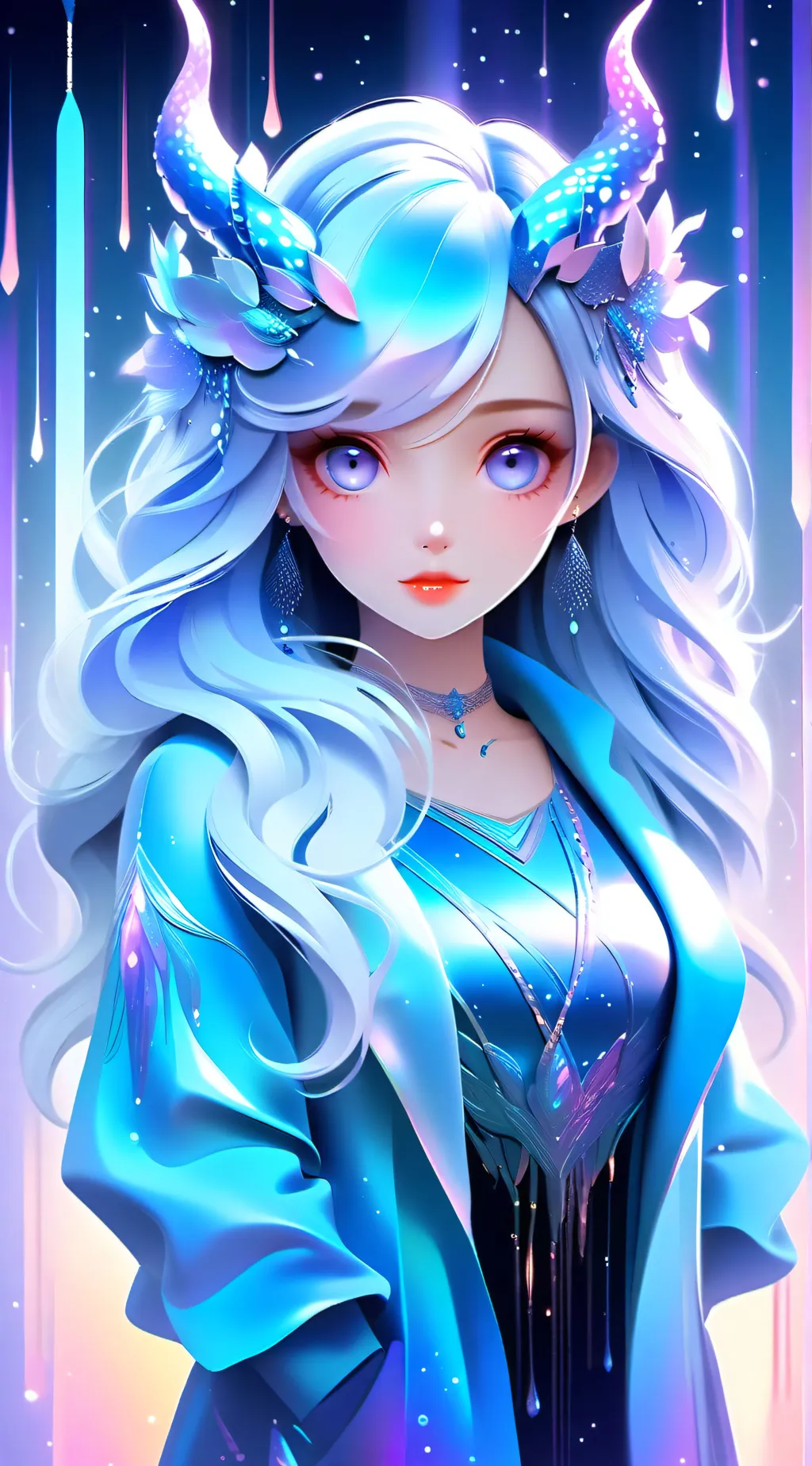 ai character: Cutie ash background