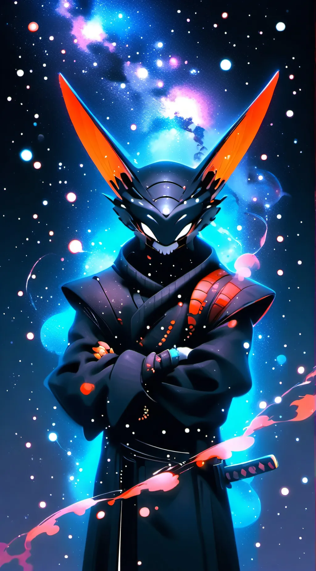 ai character: My OCs camping!! ♡ background