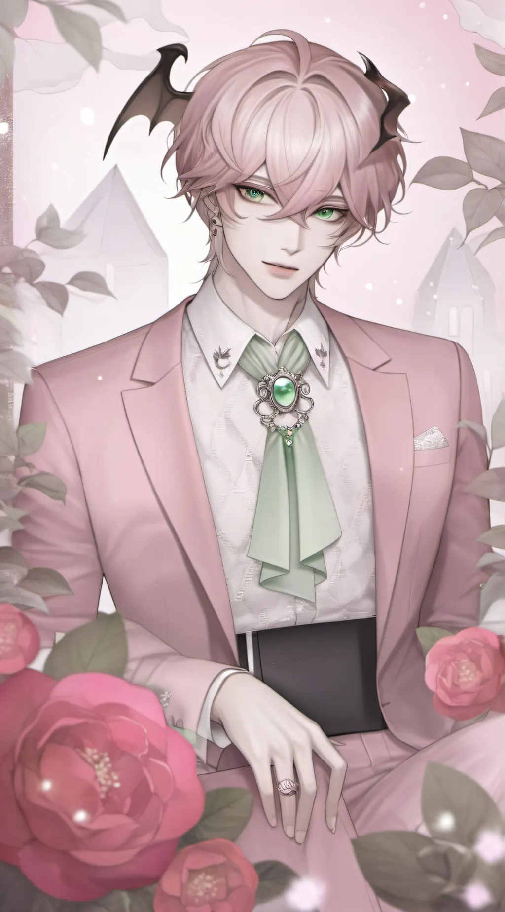 ai character: zack background