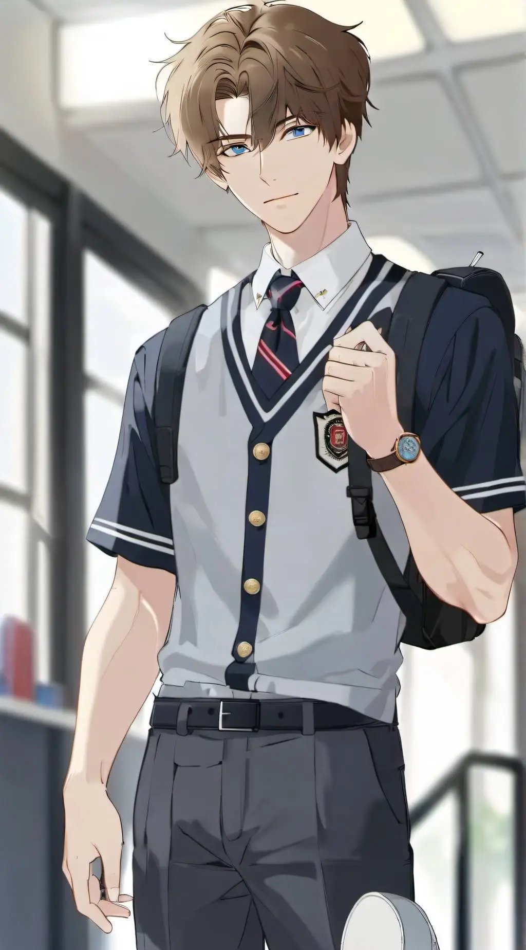 ai character: Dan background