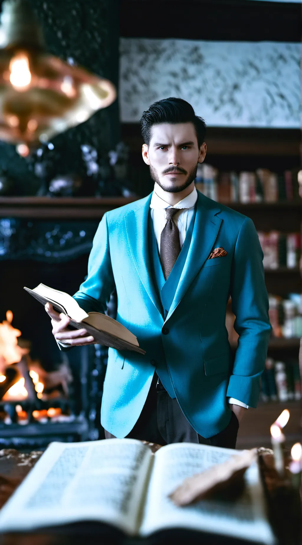 ai character: mike background