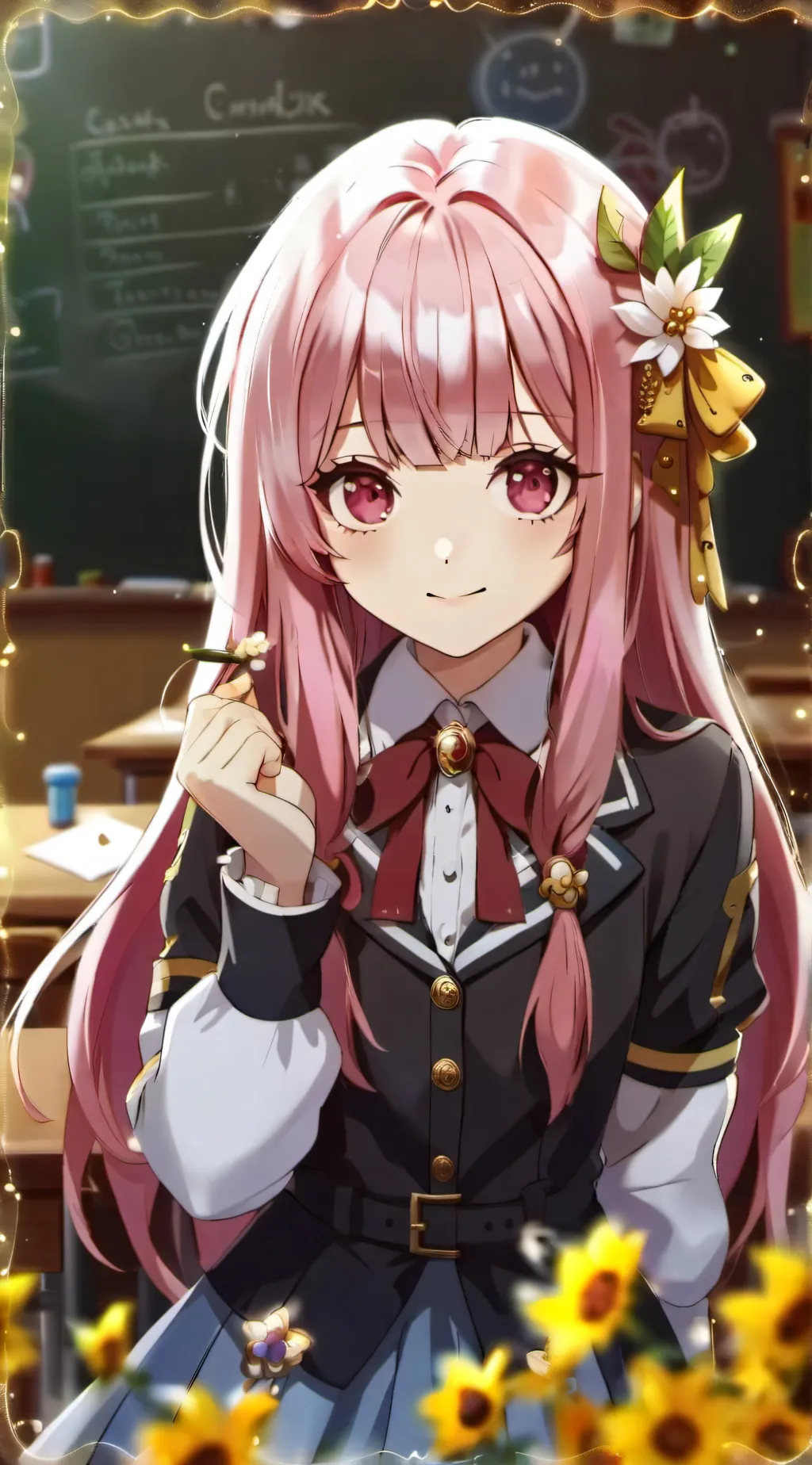 ai character: Alyhanna Yvhaine background