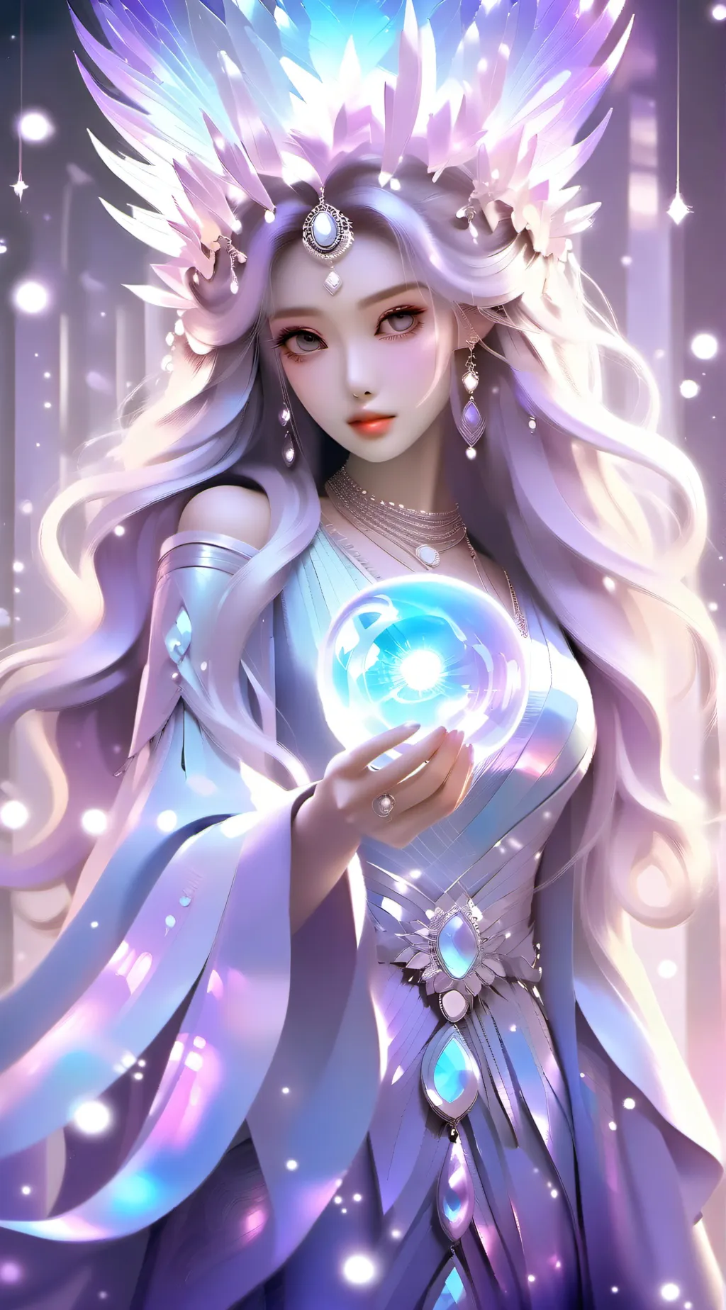 ai character: Ashley background