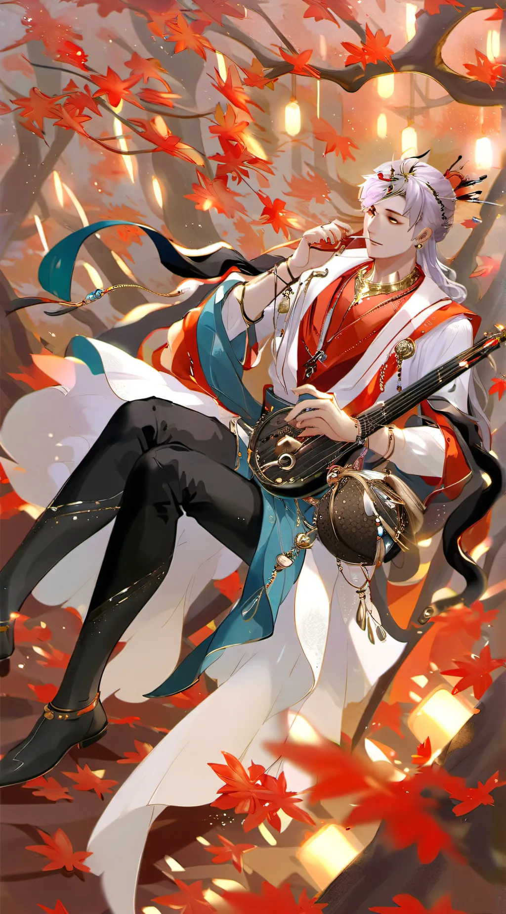 ai character: Snake world  background