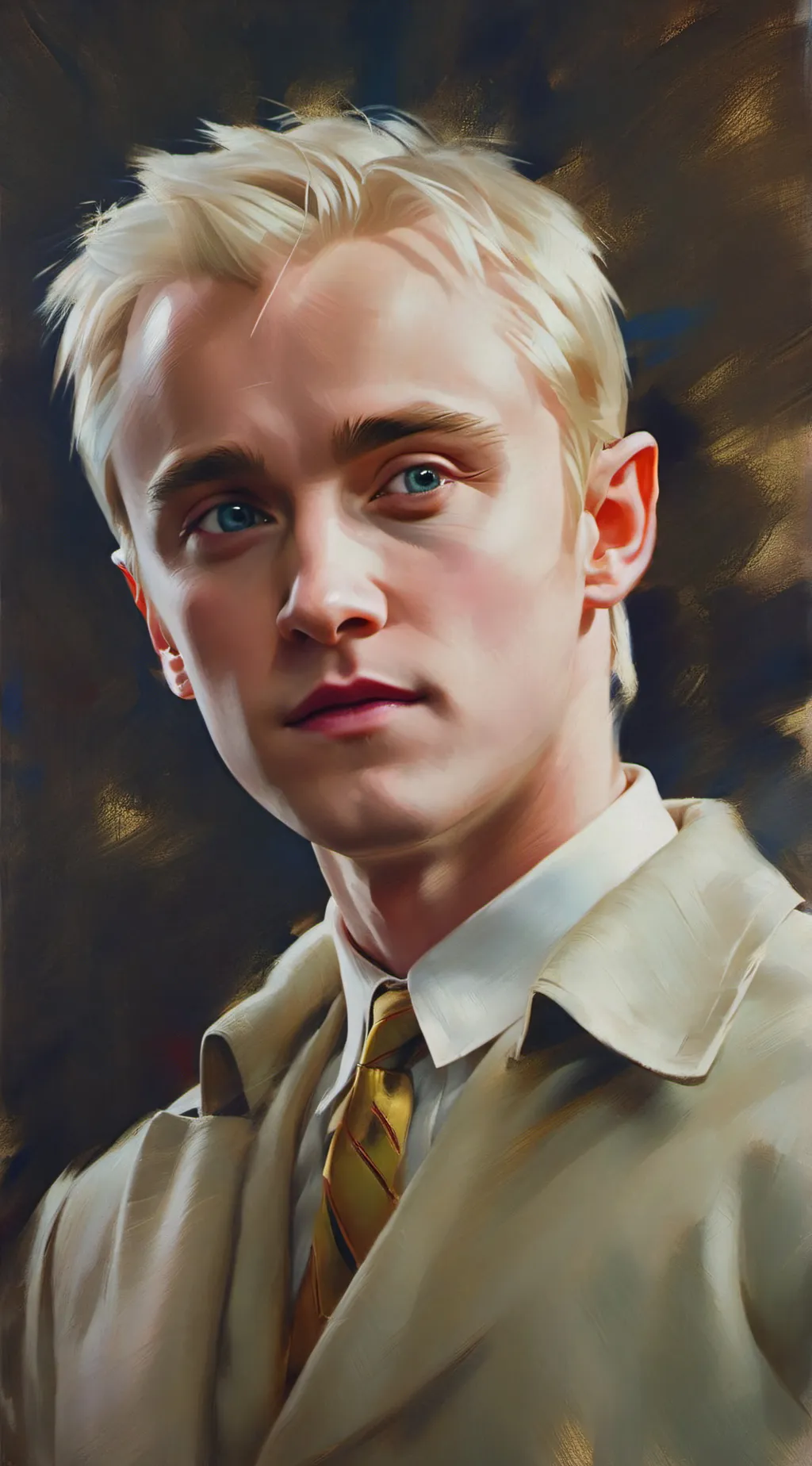 ai character: draco  malfoy  background