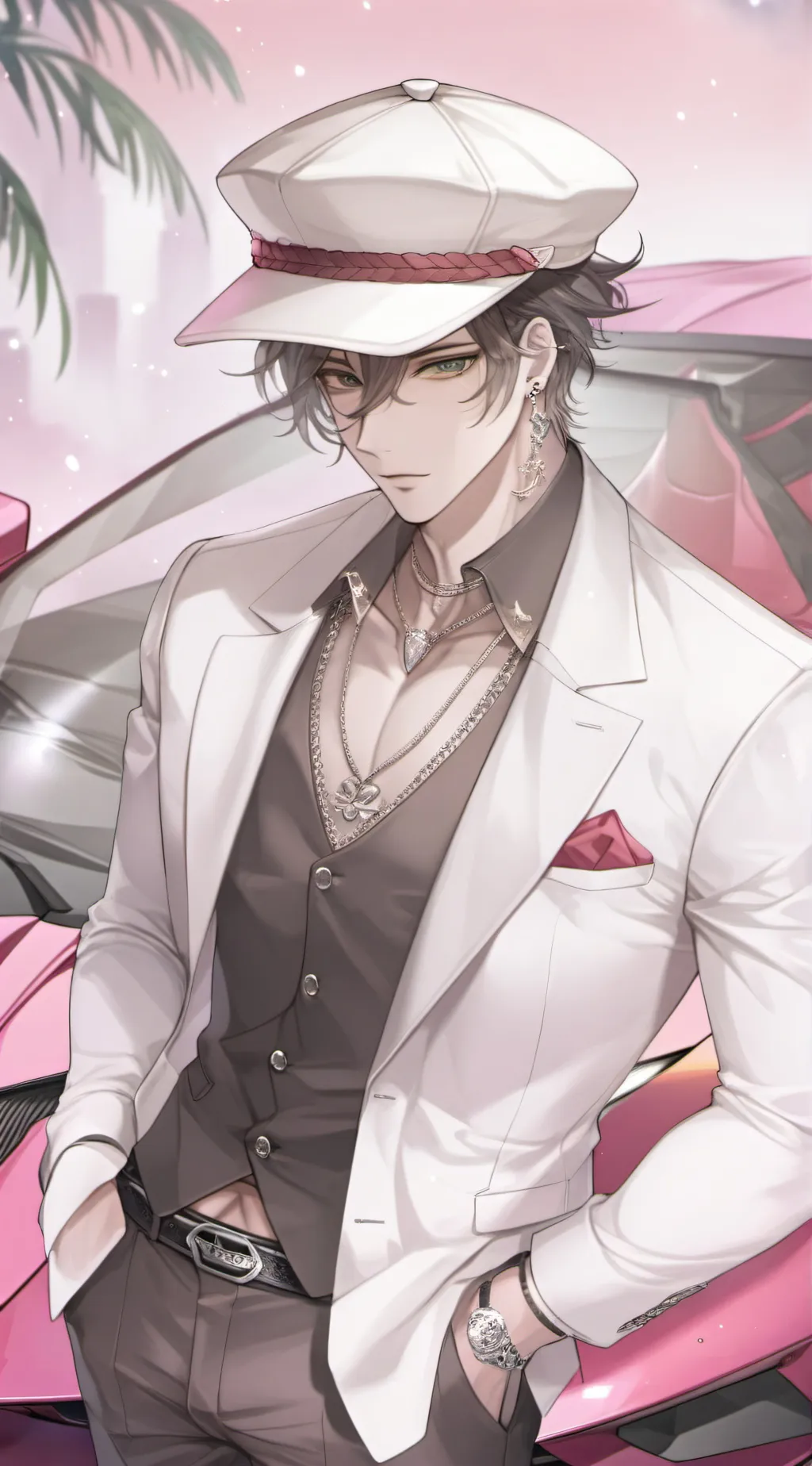 ai character: ♧Arturo♧ background