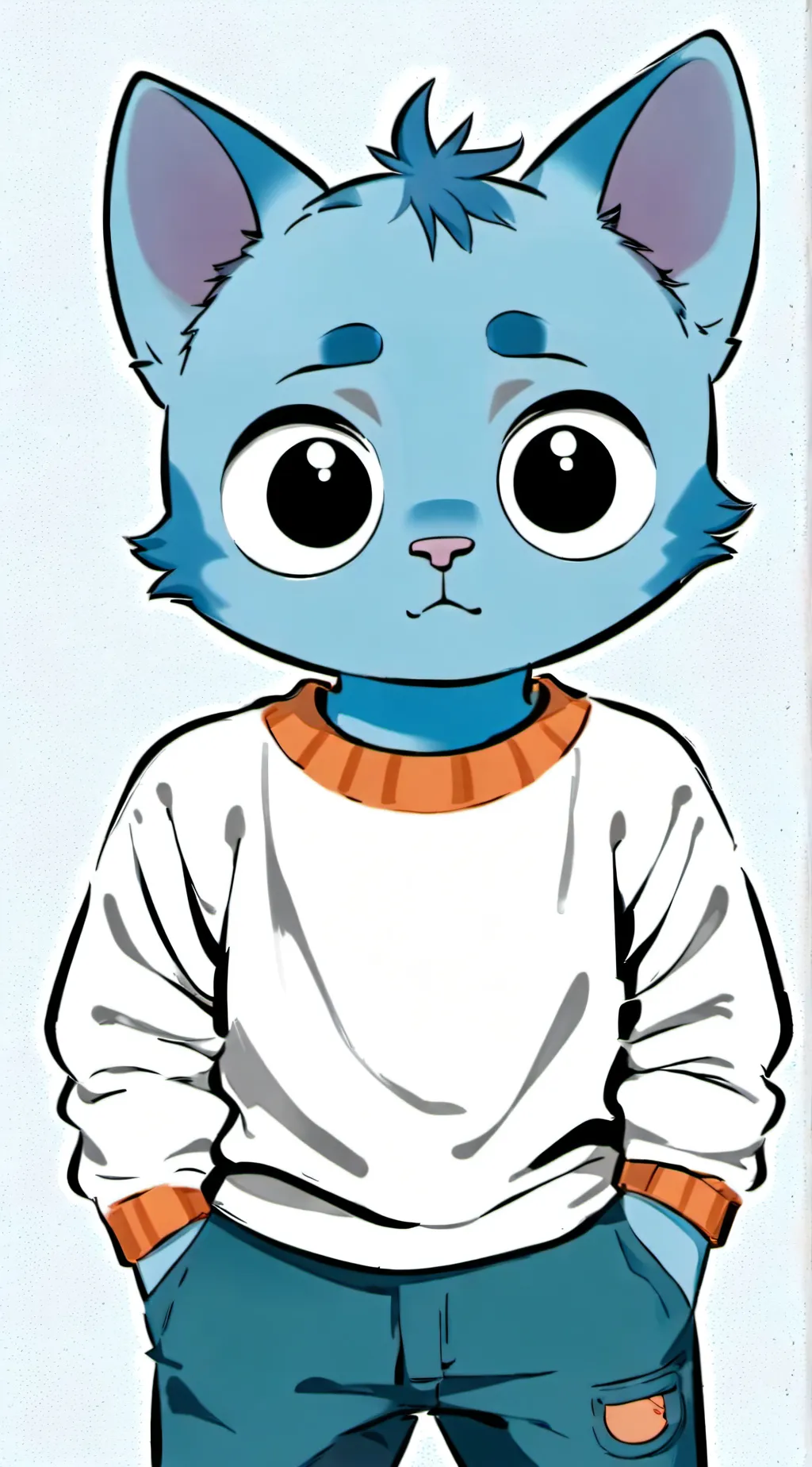 ai character: gumball background