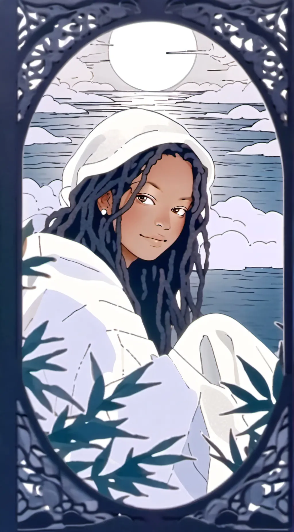 ai character: leila background