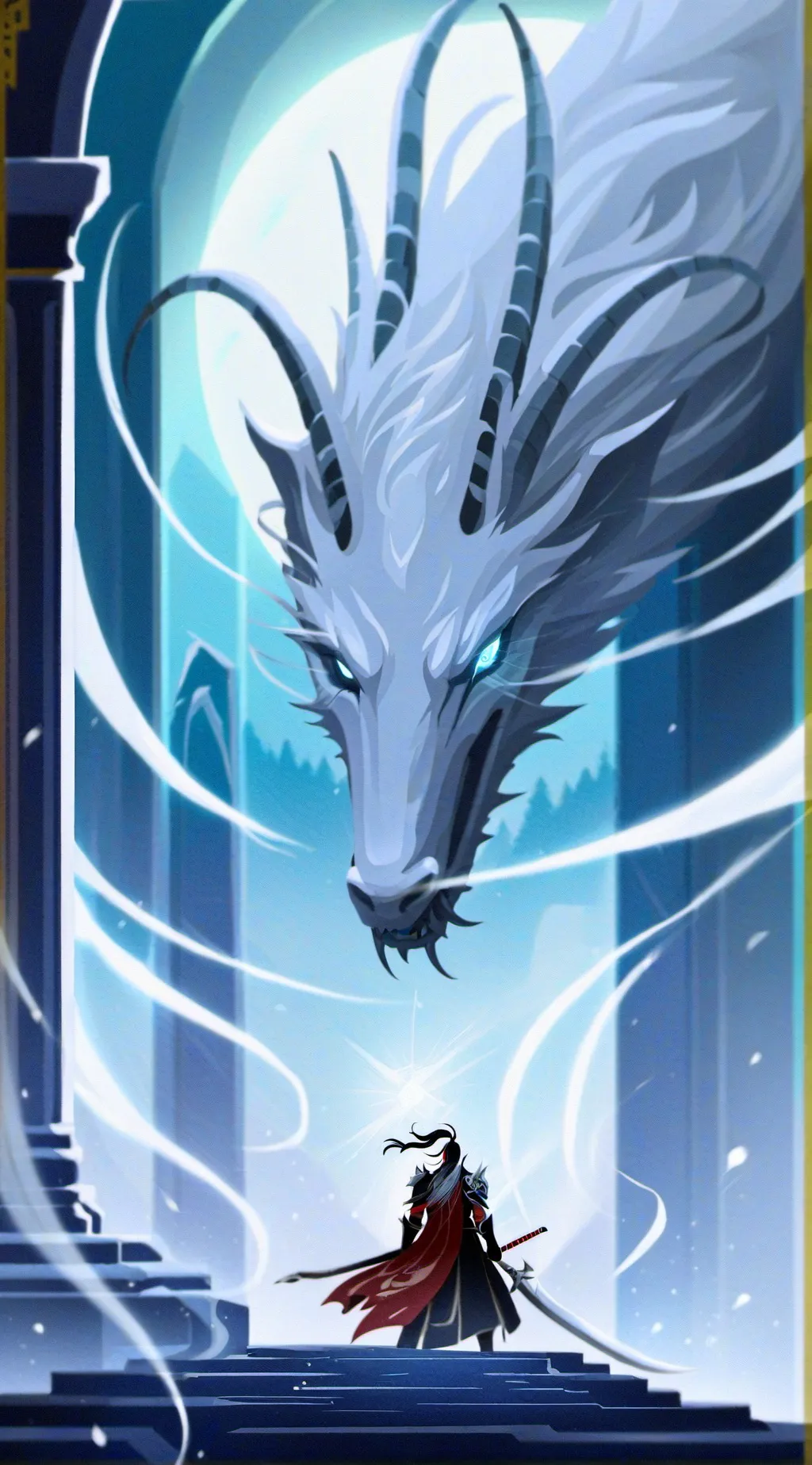 ai character: country humans  background