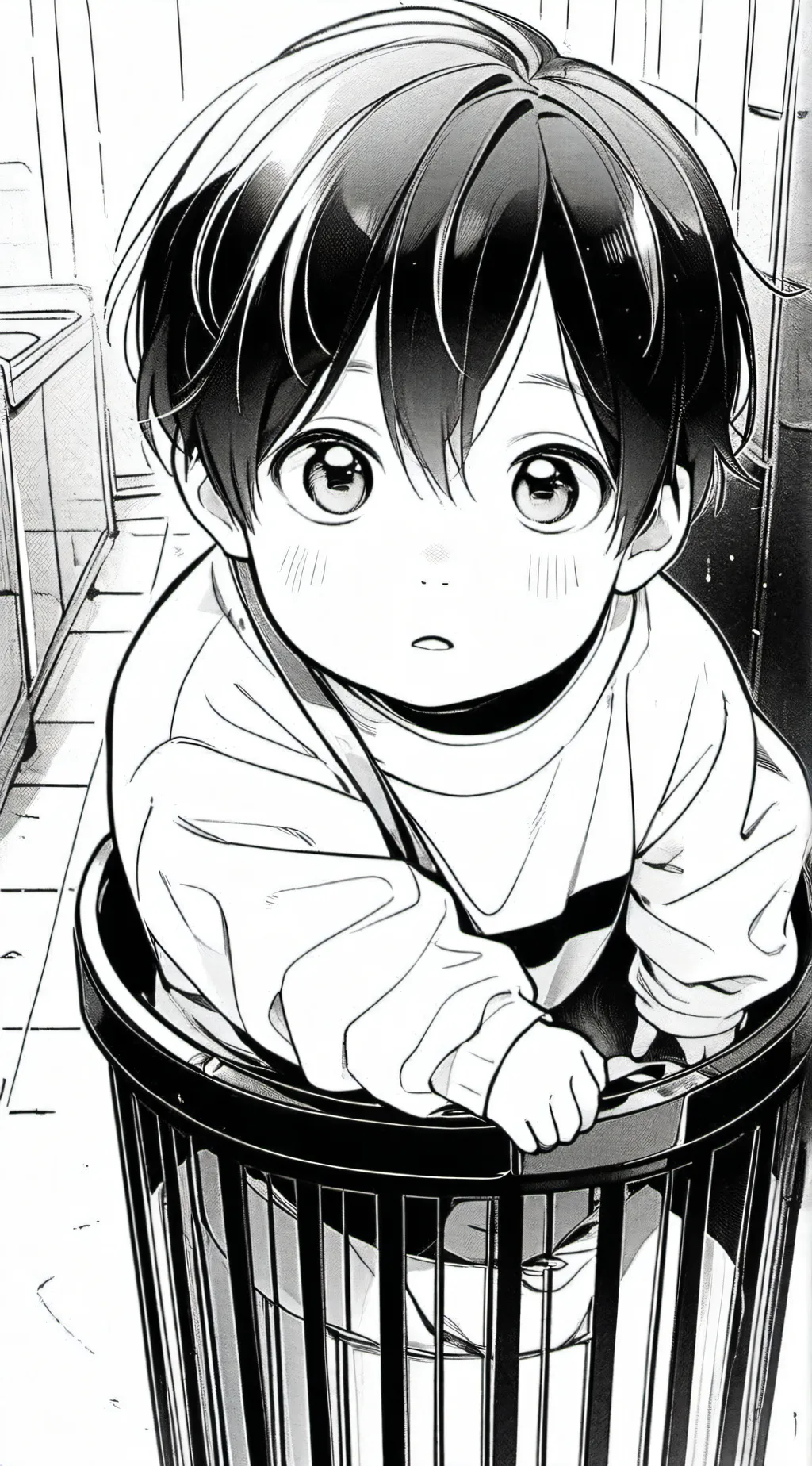 ai character: koko background