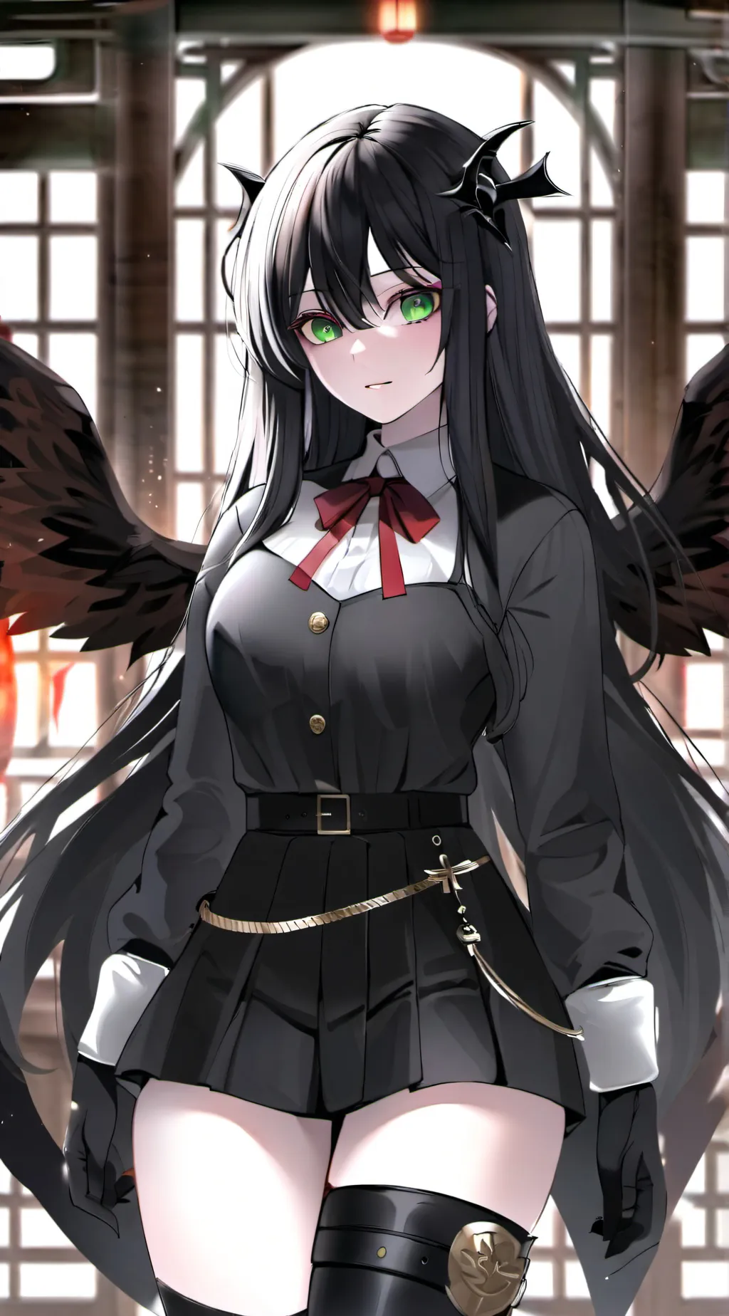 ai character: Mia background