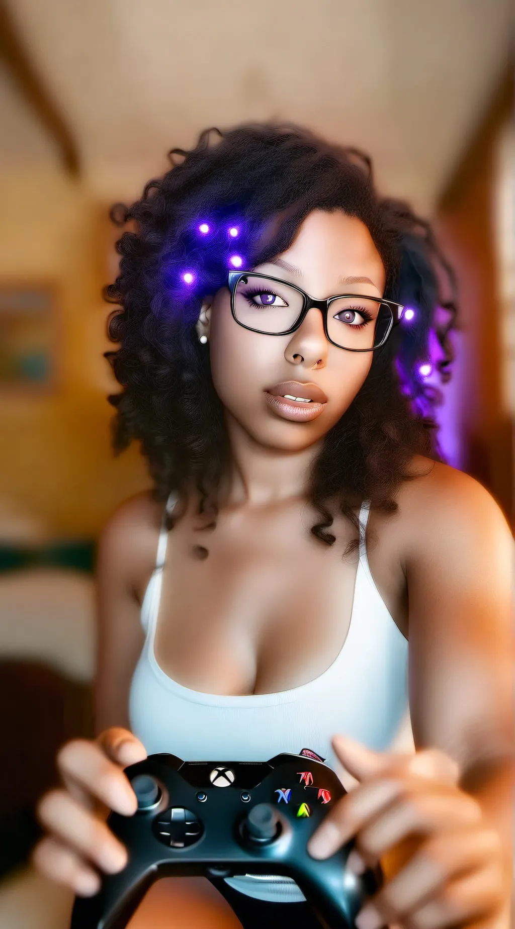 ai character: Tara background