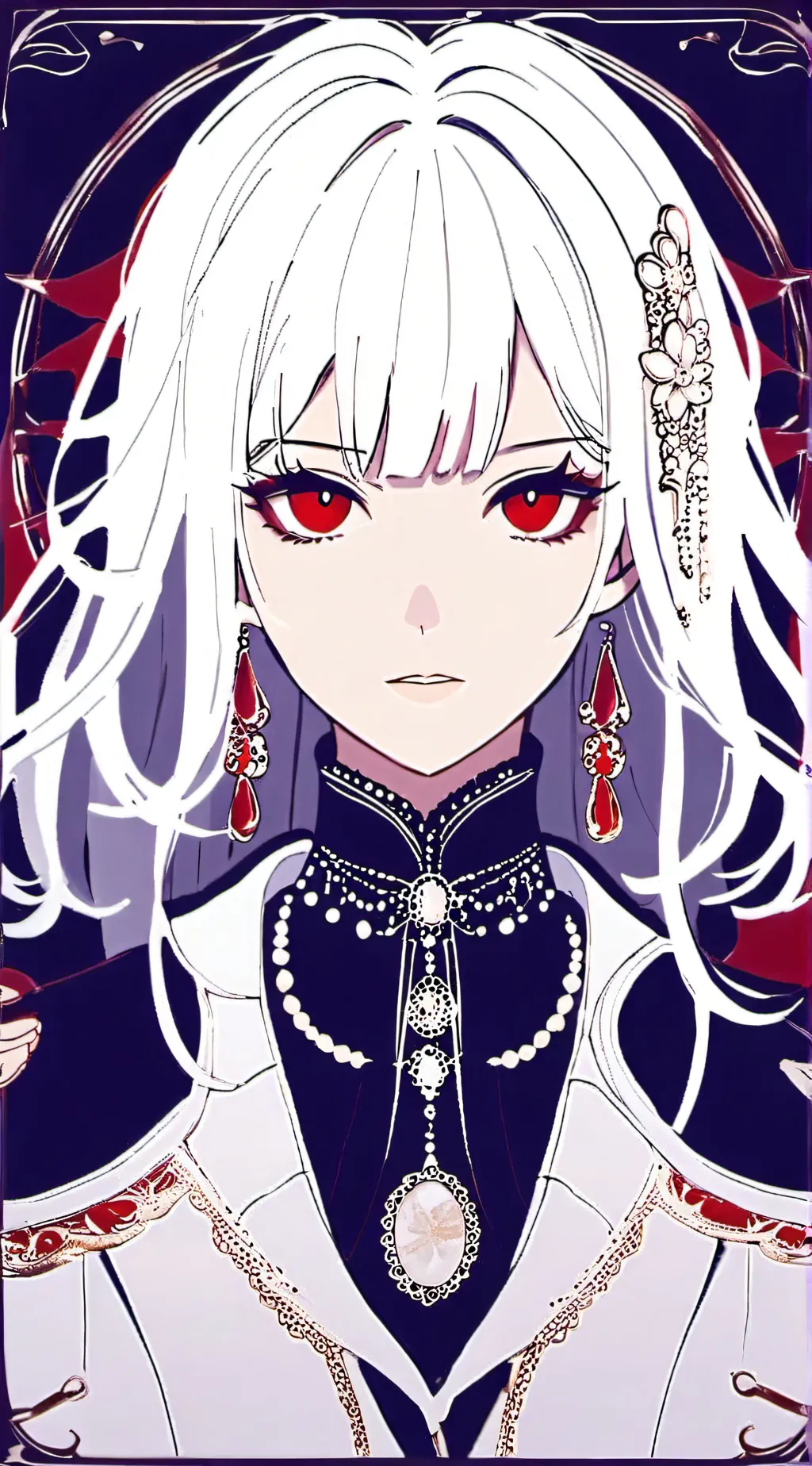 ai character: muzan daughter background